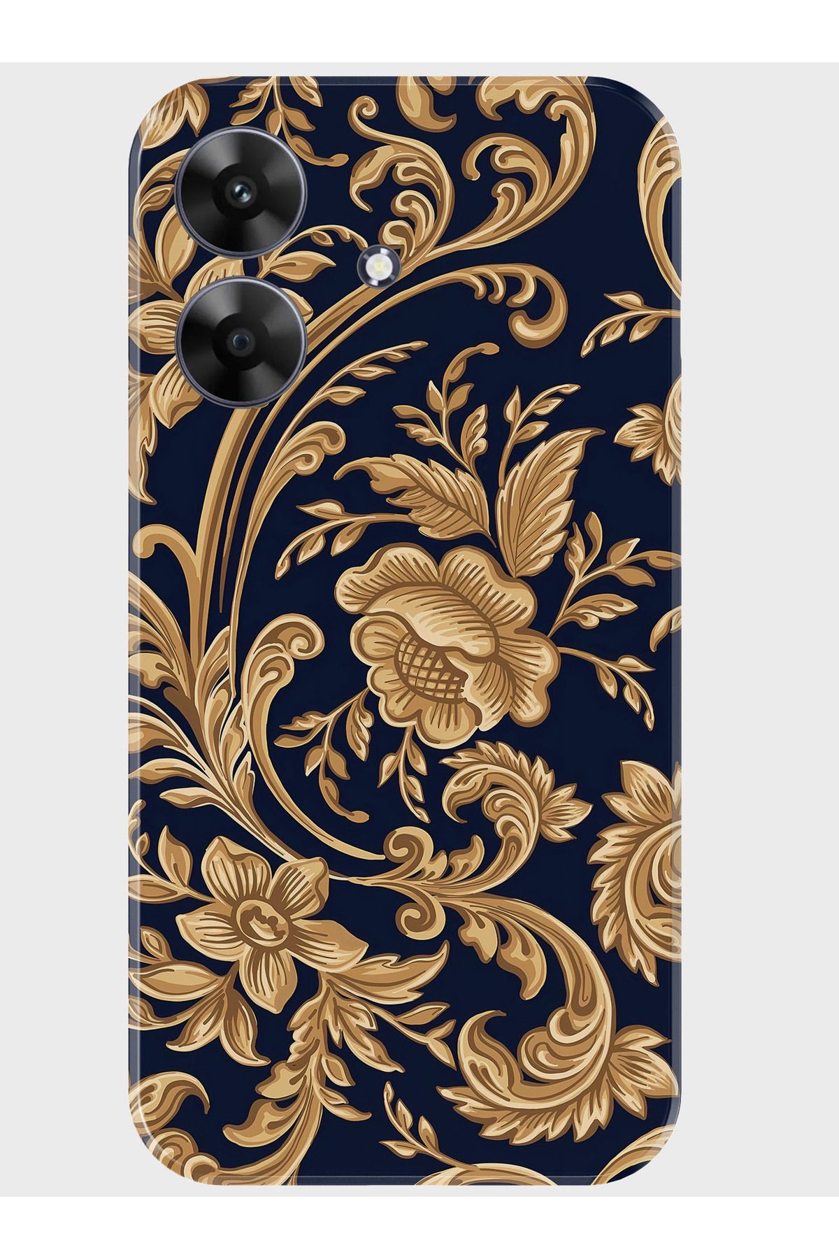 Activist Oppo A3 Kılıf Baskılı Silikon Kapak - 24