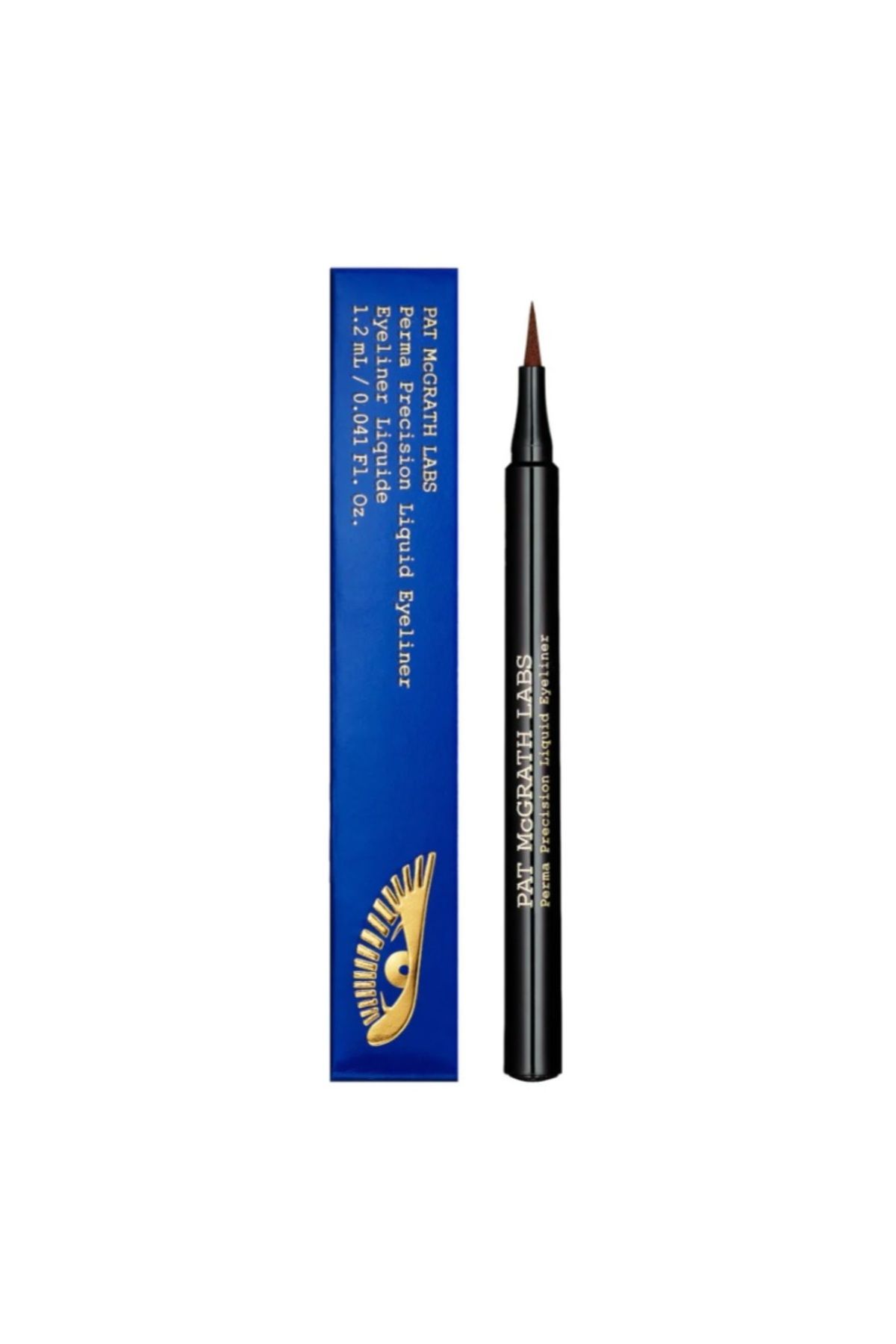 Pat McGrath Perma Precision Liquid Eyeliner, Xtreme BLK Coffee 1ml.