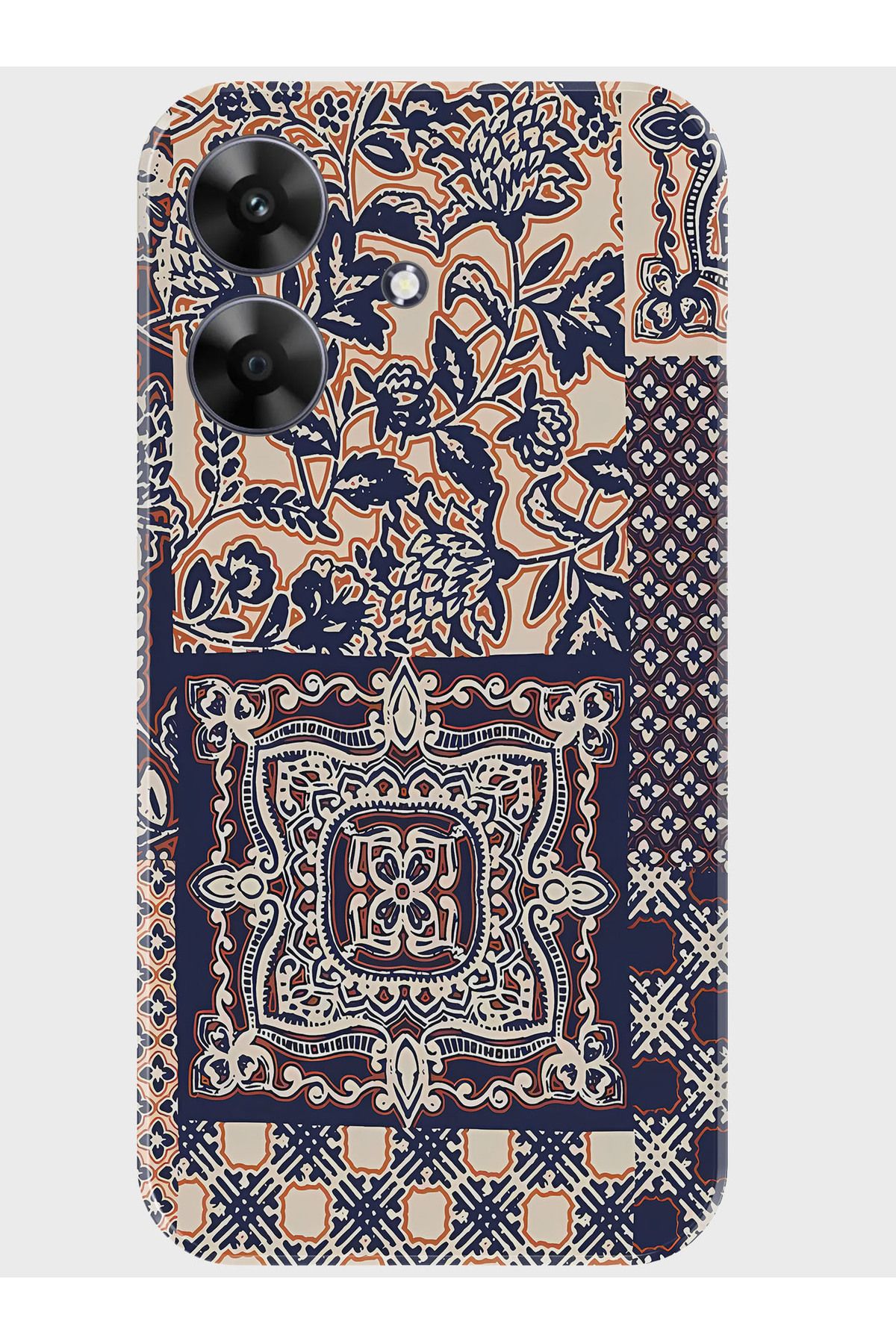 Activist Oppo A3 Kılıf Baskılı Silikon Kapak - 12