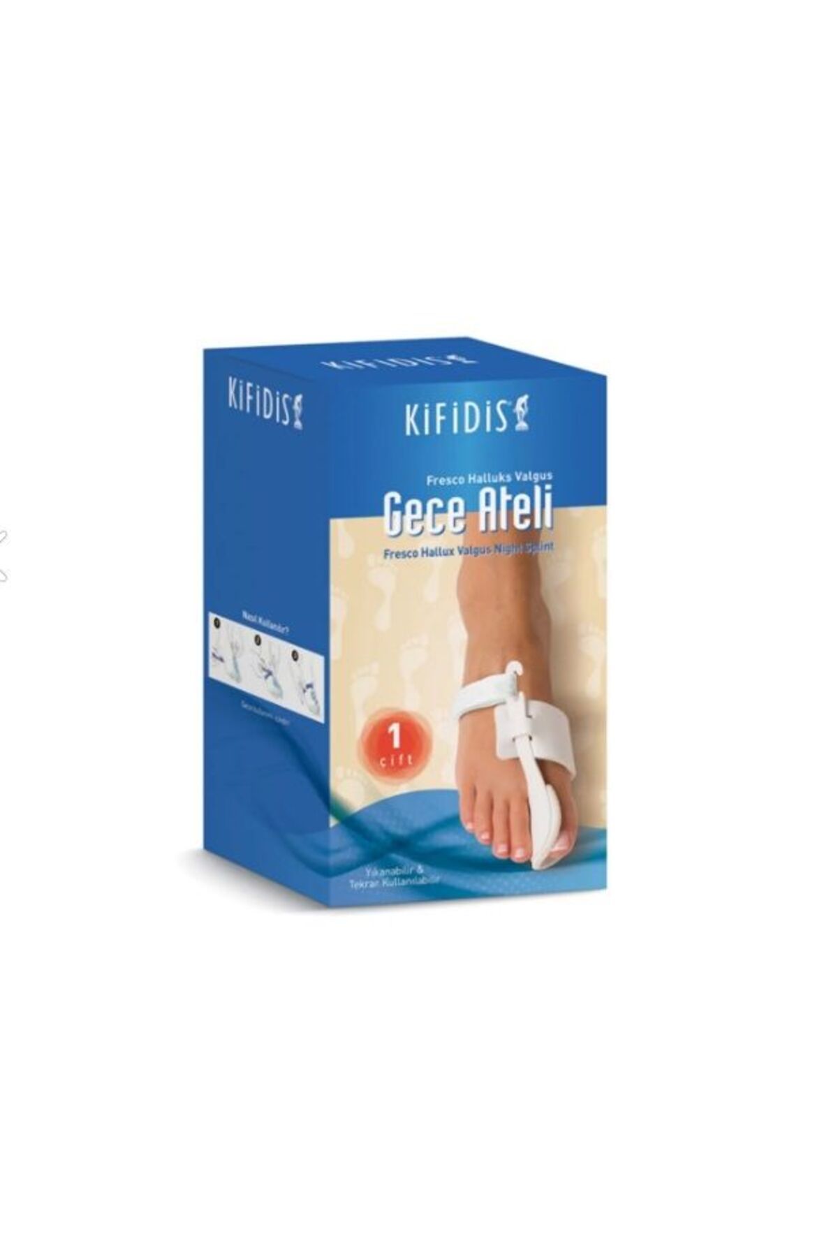 medikaltec Kifidis Halluks Valgus Gece Ateli LARGE