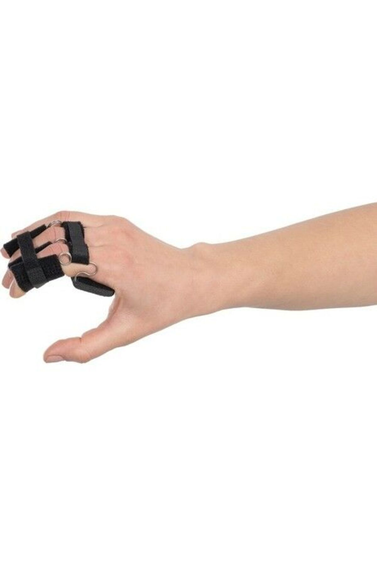 medikaltec Üçlü Dinamik Parmak Rehabilitasyon Ateli PARMAK ÇEVRESİ(cm) 6-7 CM LARGE