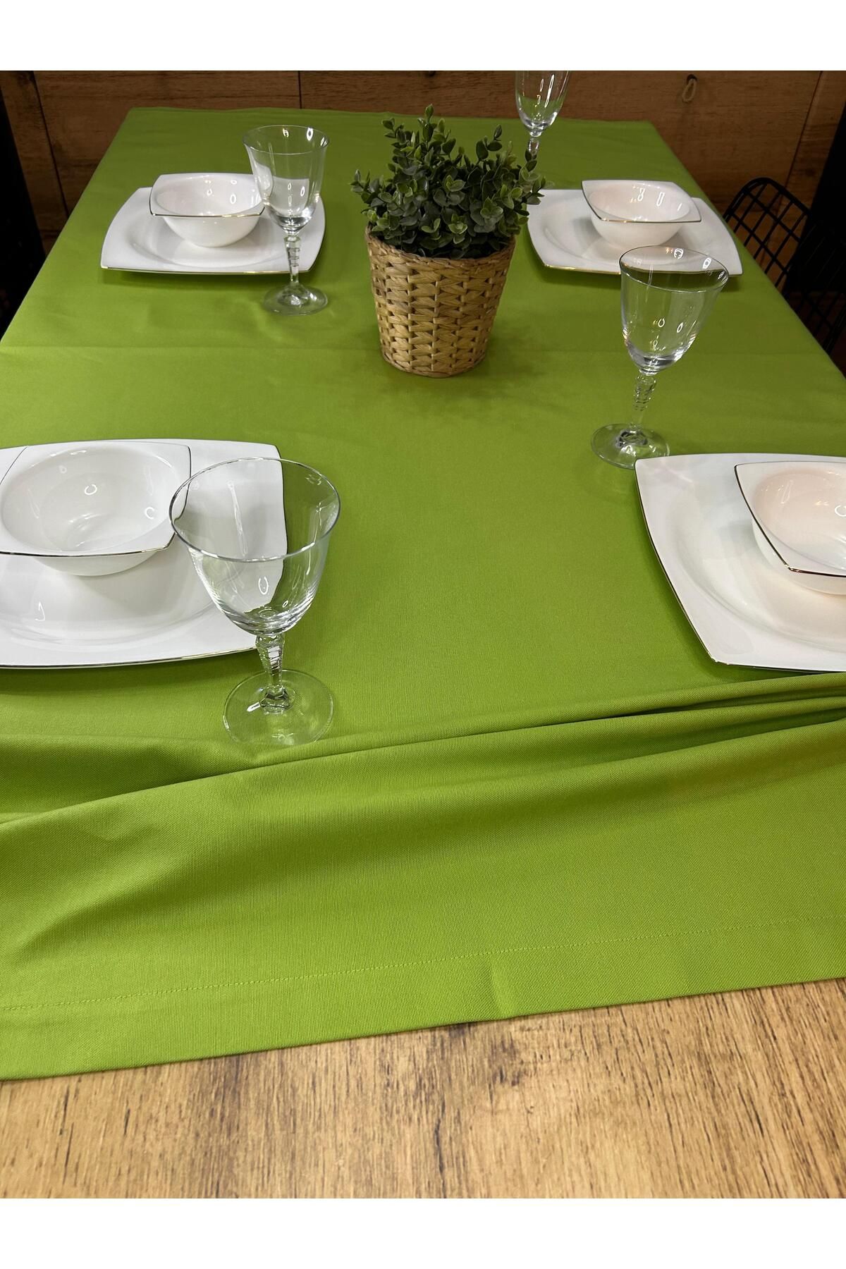 Angels' Collection-Dartless Tablecloth with Water Repellent Feature 4