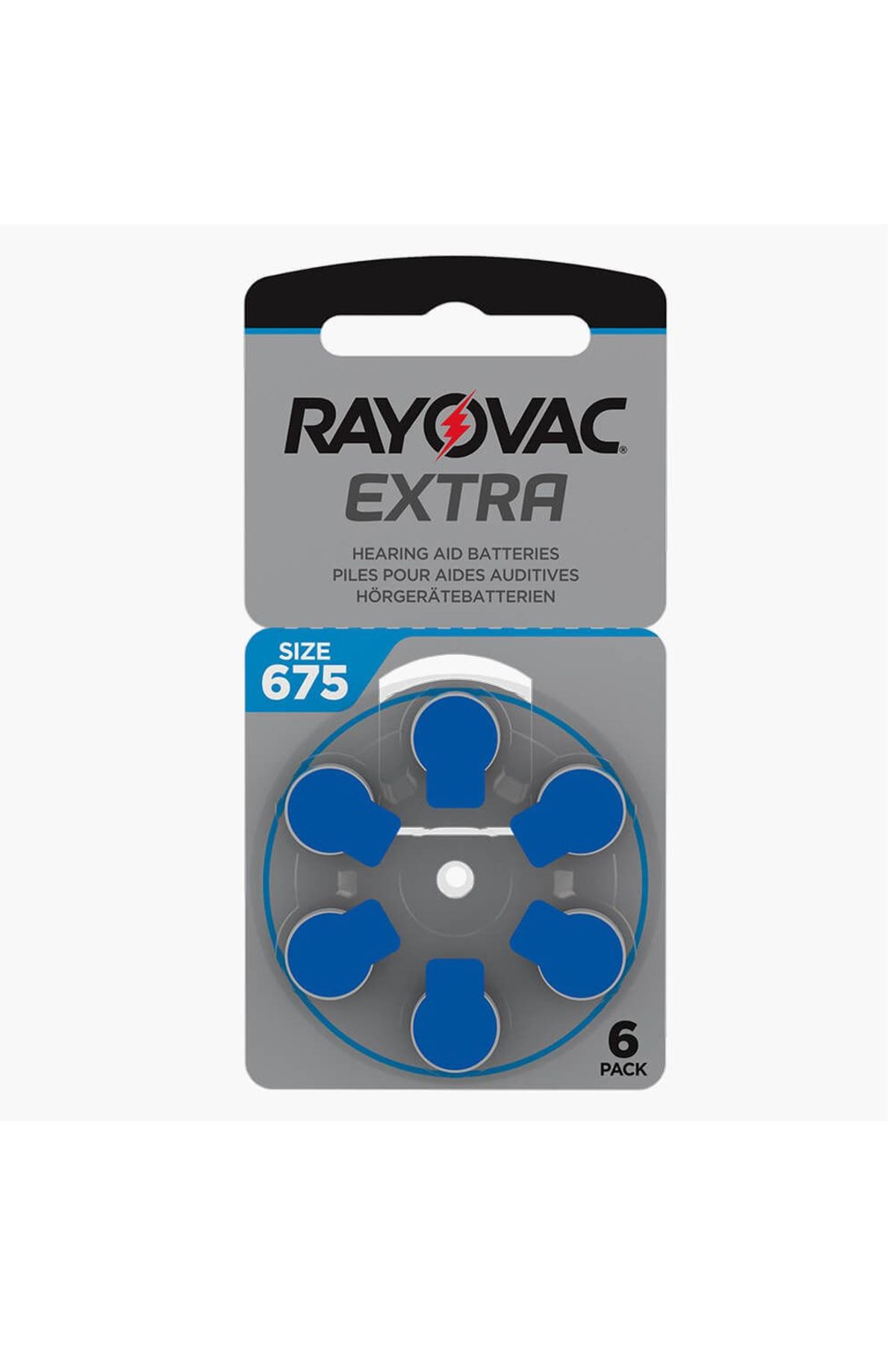 robotrend Rayovac 675 Kulaklik Pili (6Li Paket Fiyati)