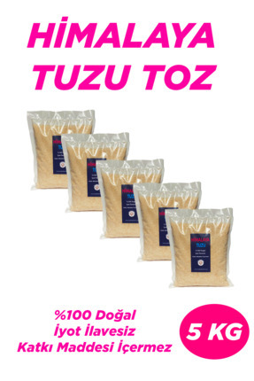 Seta Himalaya Tuzu Toz 5 KG Pembe