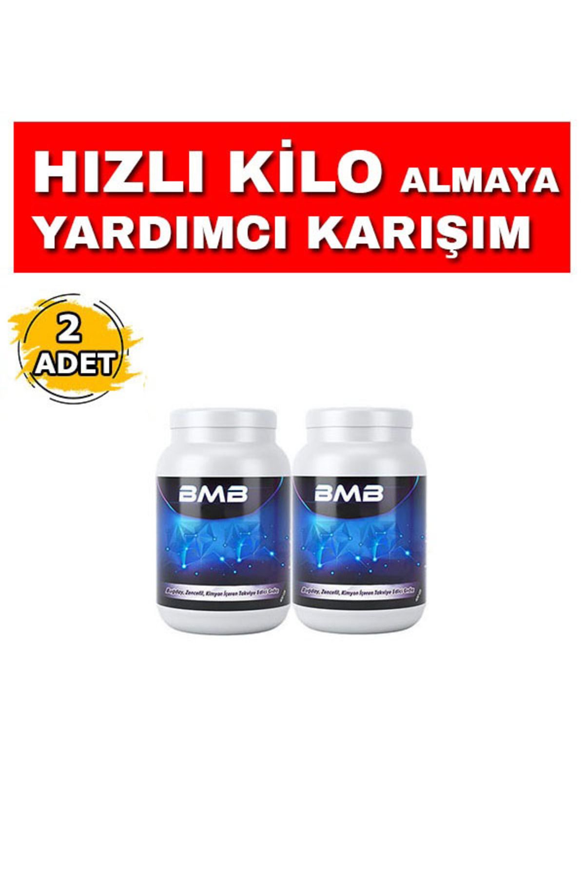 Bmb Hızlı Kilo Almaya Yardımcı Gıda Takviyesi 2 Adet