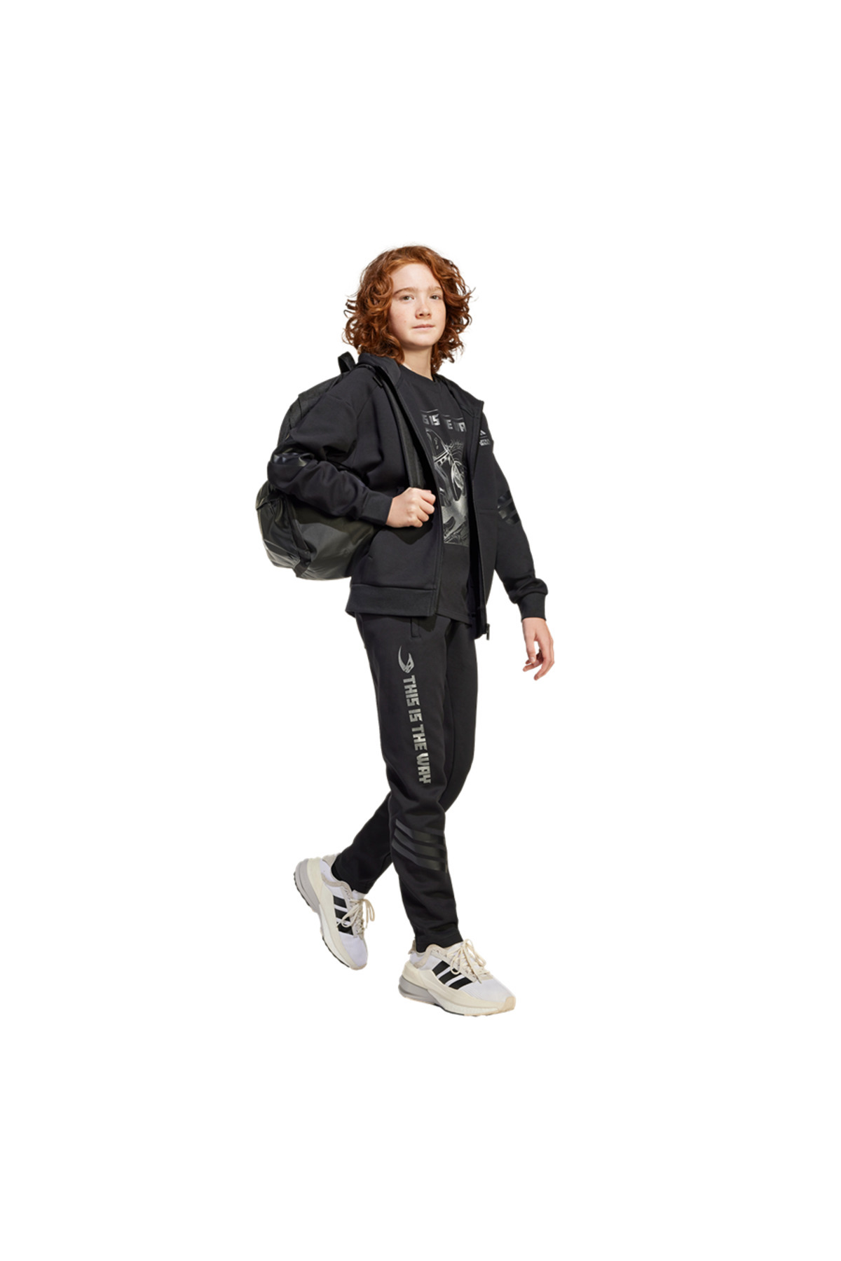 Çocuk Siyah Eşofman Altı J Sw Mndo Pnt Jf3635