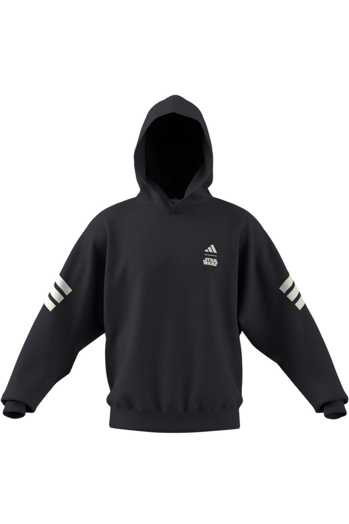 adidas-Men's Gray Sweatshirt - m Sw Tm Hdy Jı5720 8