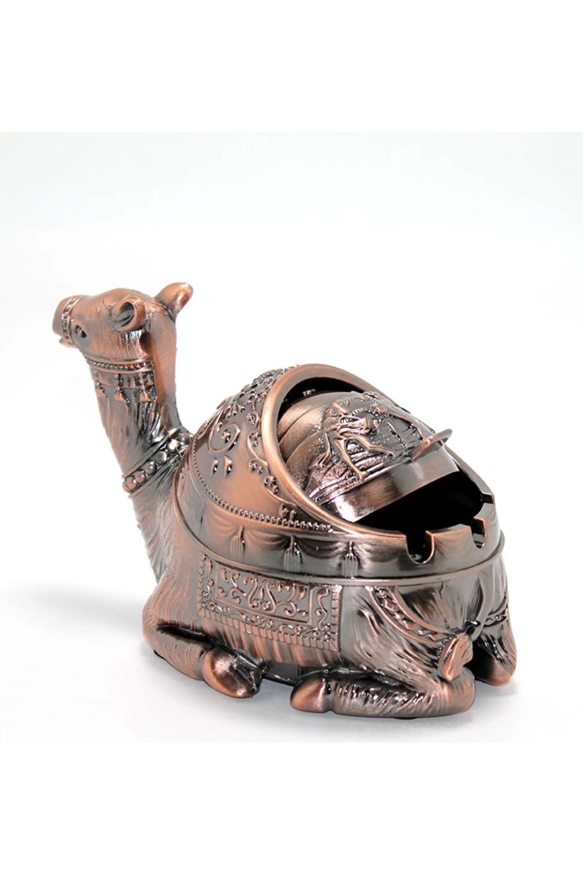 Evinso Metal Deve Figürlü Küllük Alk1658