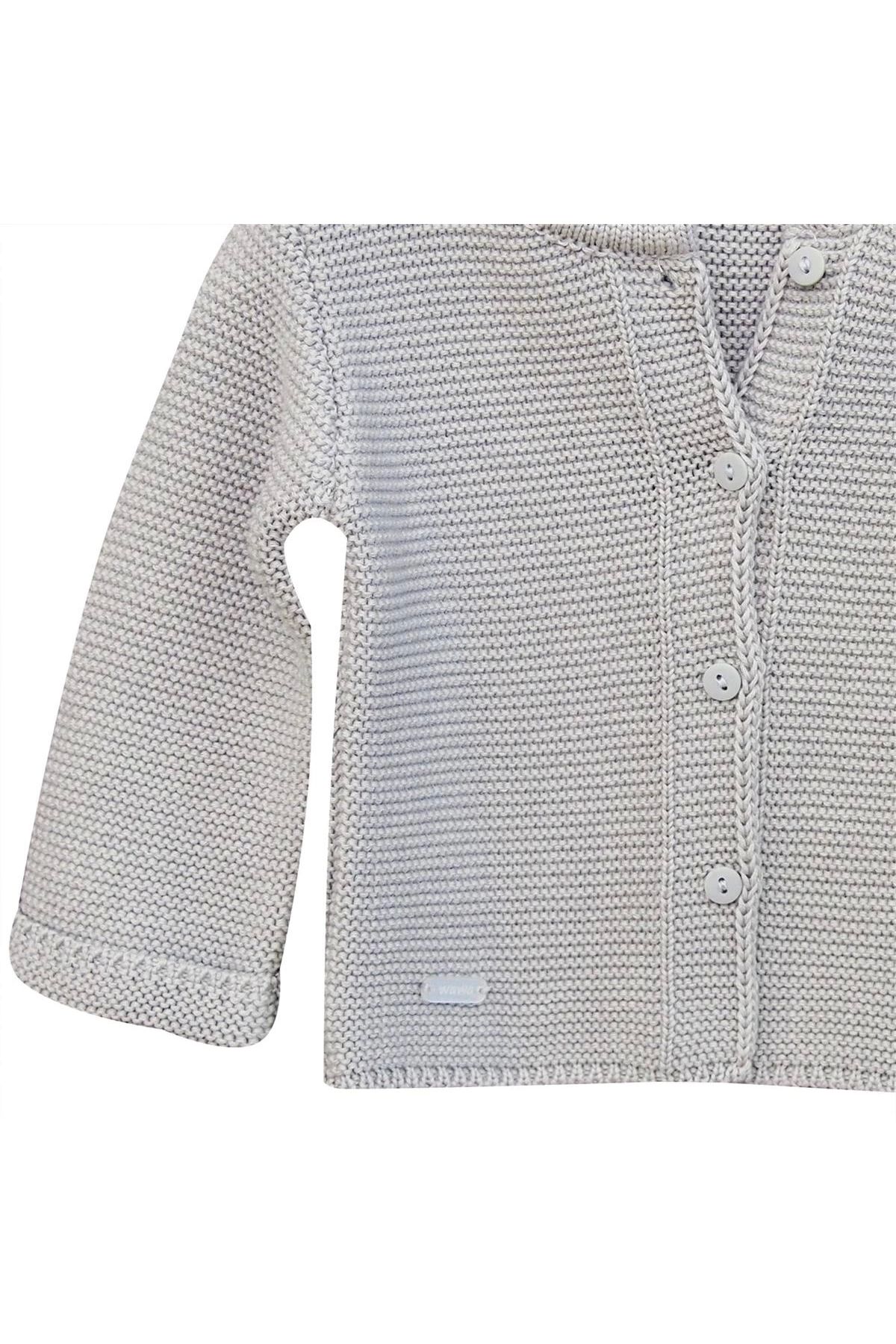 andywawa-Ac24333 Basic Baby Jacket Gray Melange 3