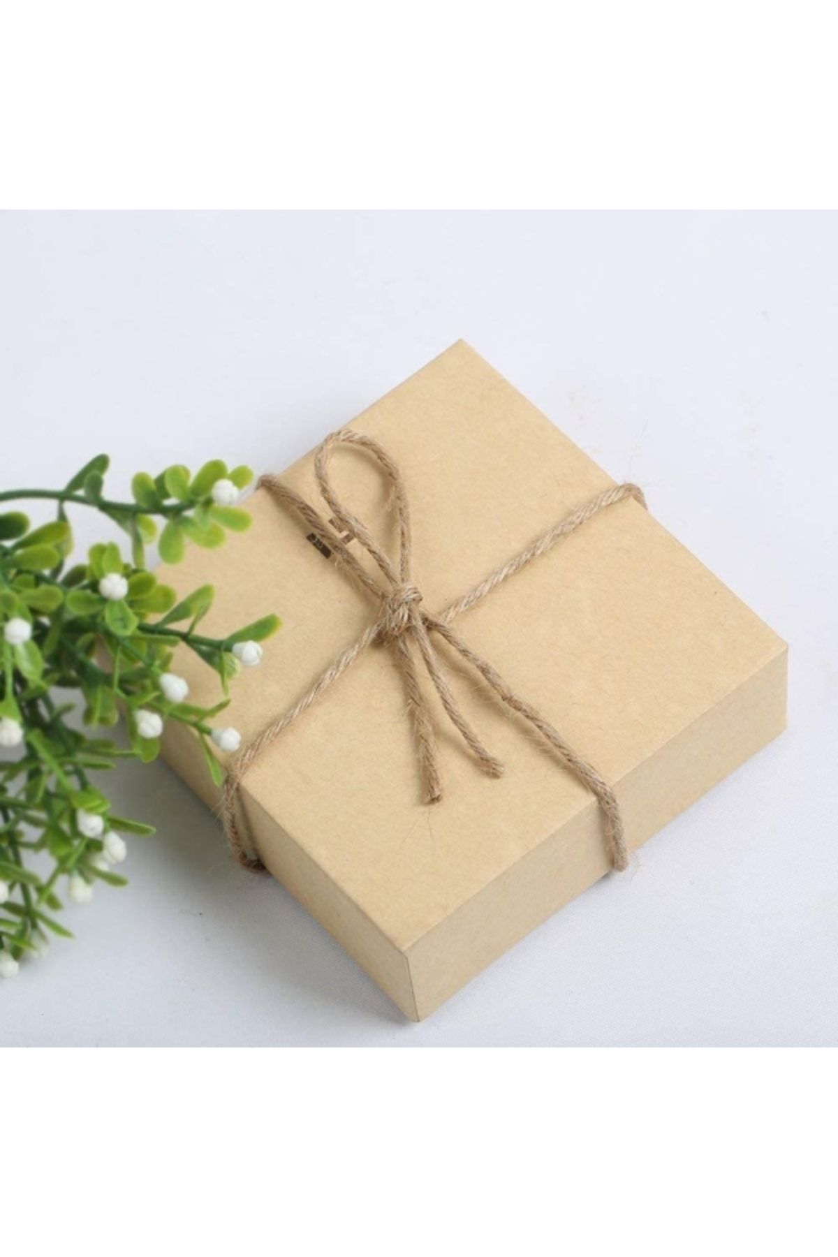 Ayarsa-Jute Thread 100 Grams 100 Meters 10 Pieces - Whip String - Decoration Thread 1 Kg 5