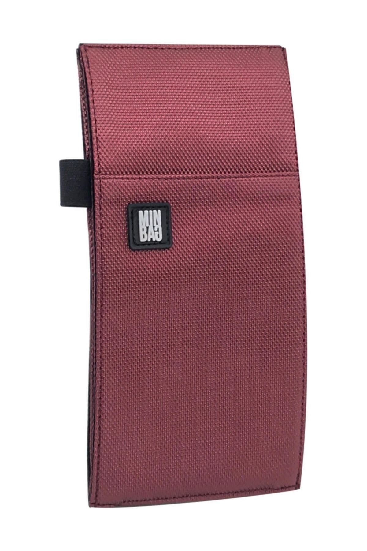 Önder-Mınbag Multi-Purpose Notebook and Agenda Bag Claret Red 1