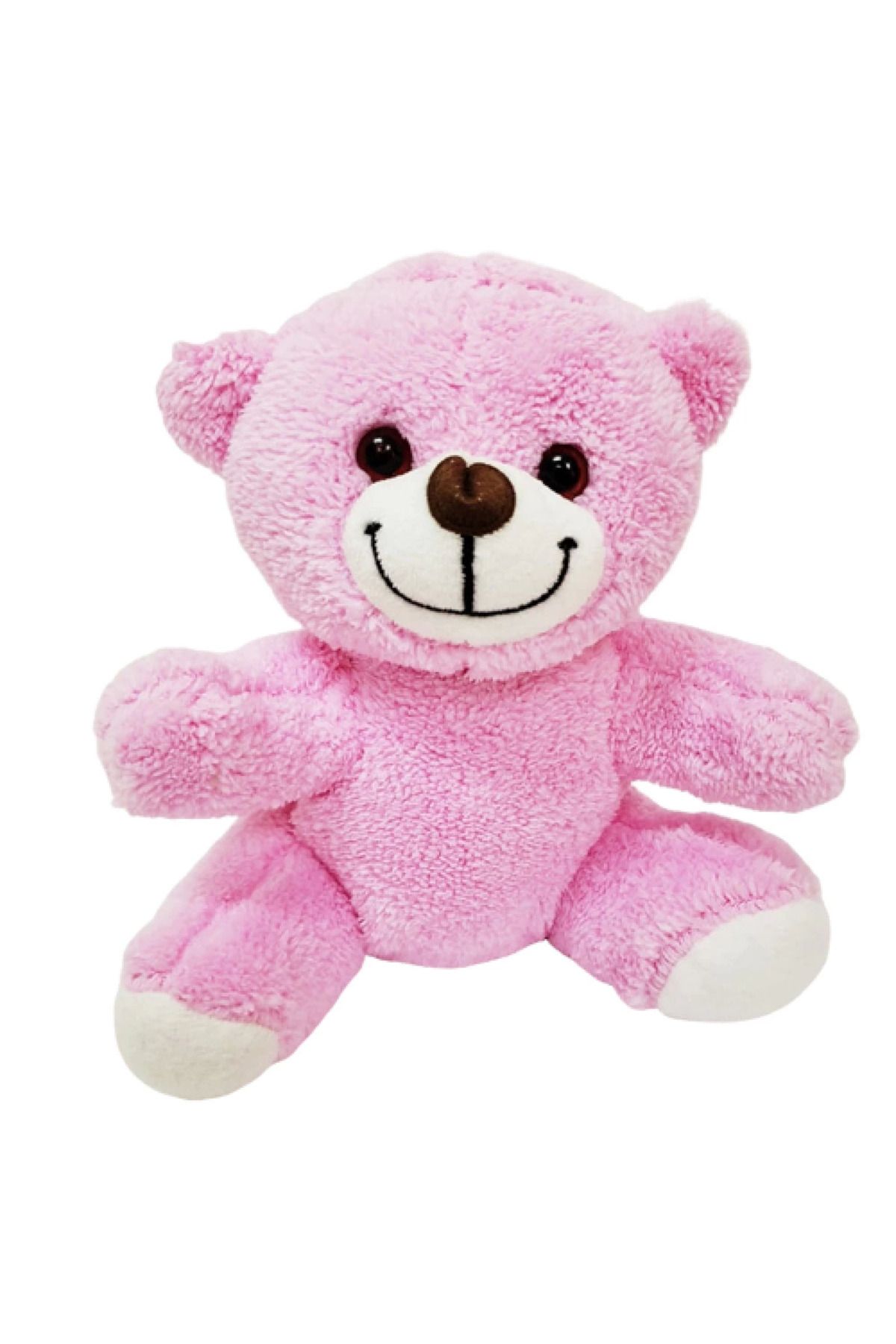 Evinso Sevimli Peluş Pembe Ayıcık