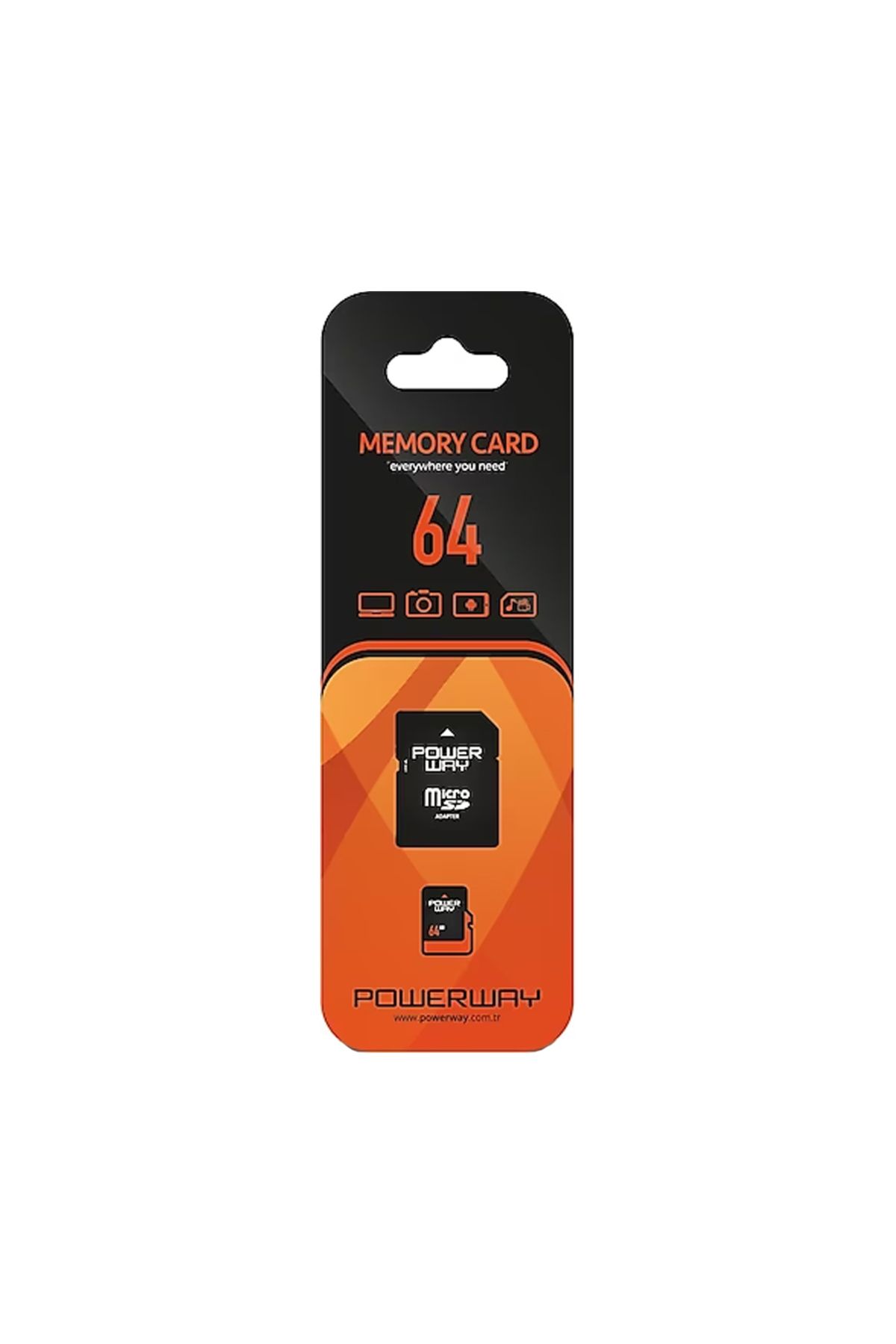 nazeninstoğu Pwr-64 64 Gb Micro Sd Hafiza Karti