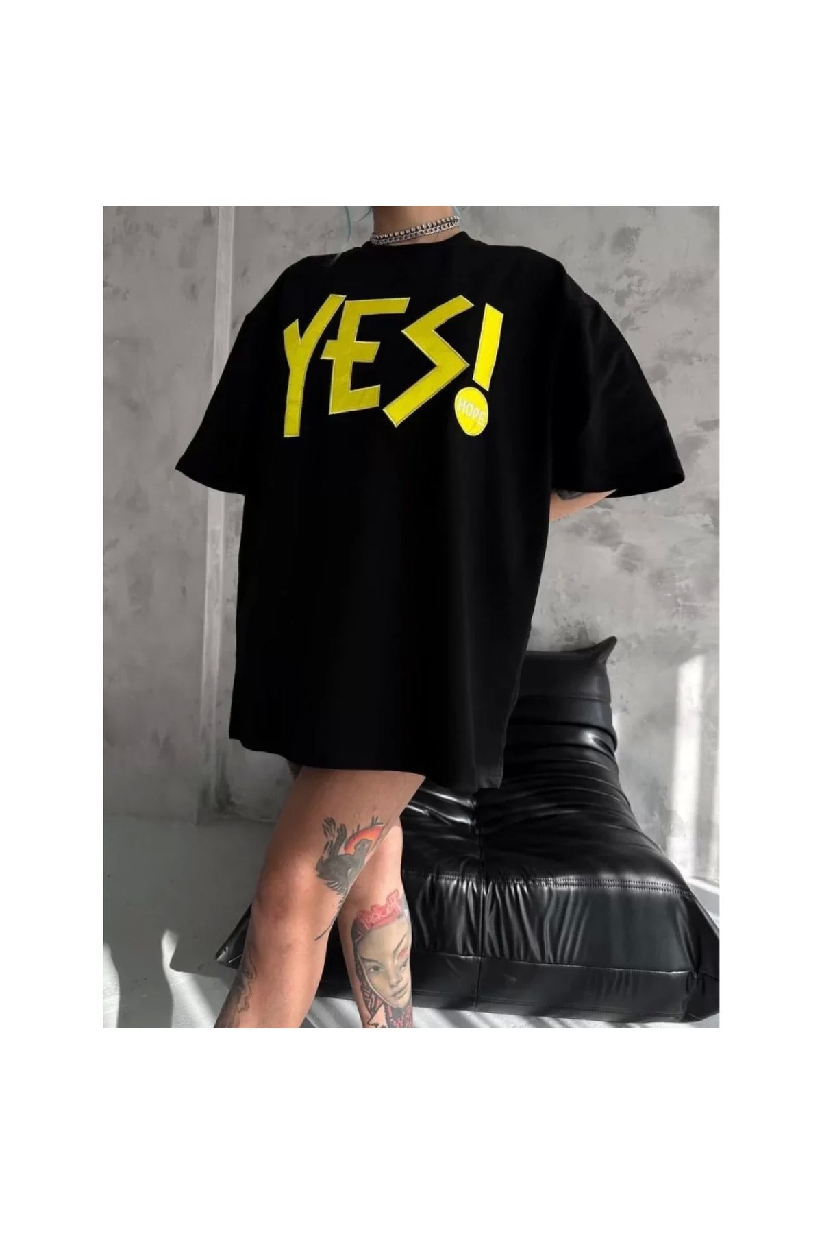Narnuga Unisex Nakış İşlemeli TShirt