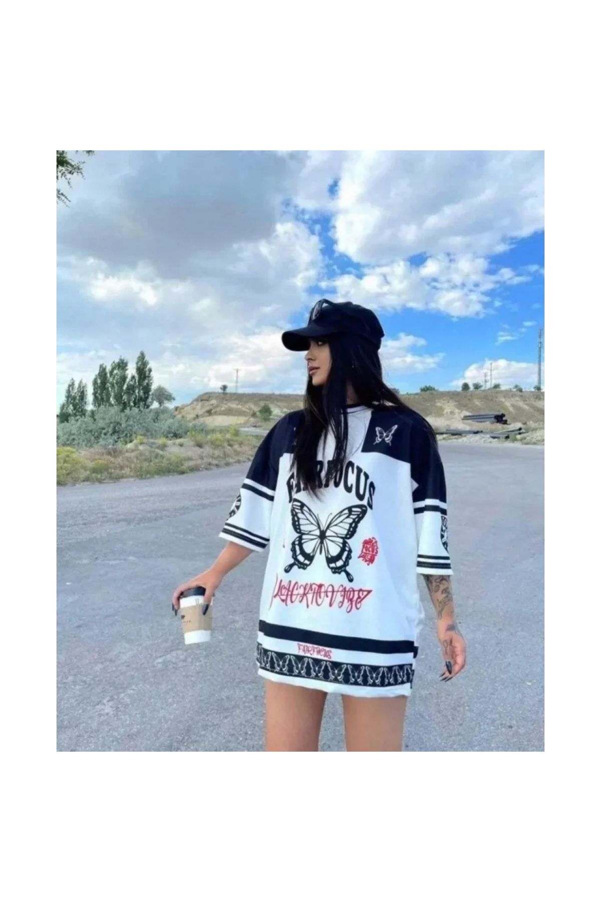 Narnuga Dijital Baskılı Tshirt