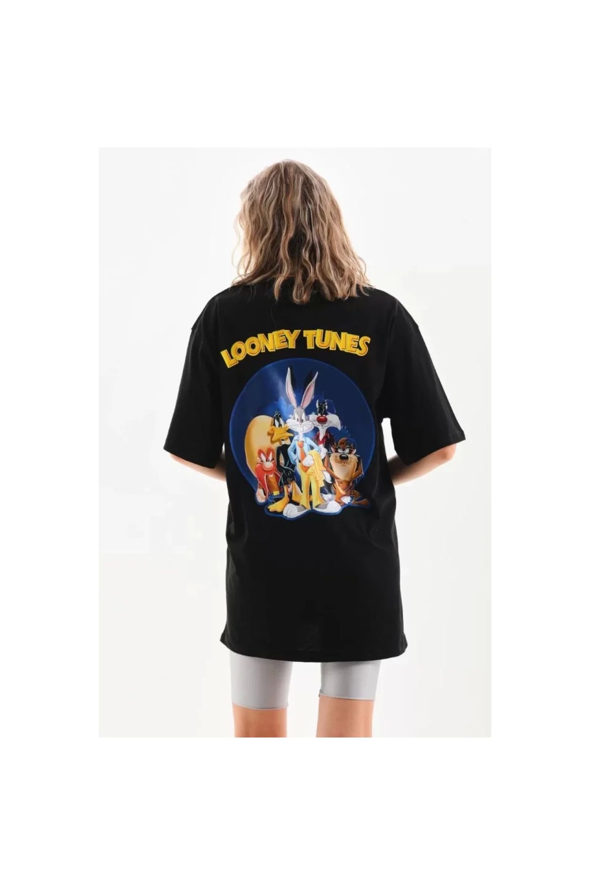 Narnuga Unisex Baskılı Oversize TShirt