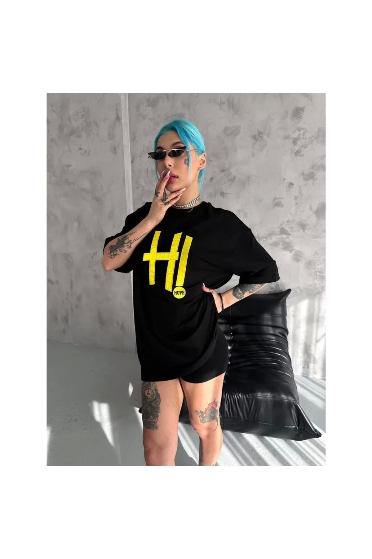 Narnuga Unisex Nakış İşlemeli TShirt