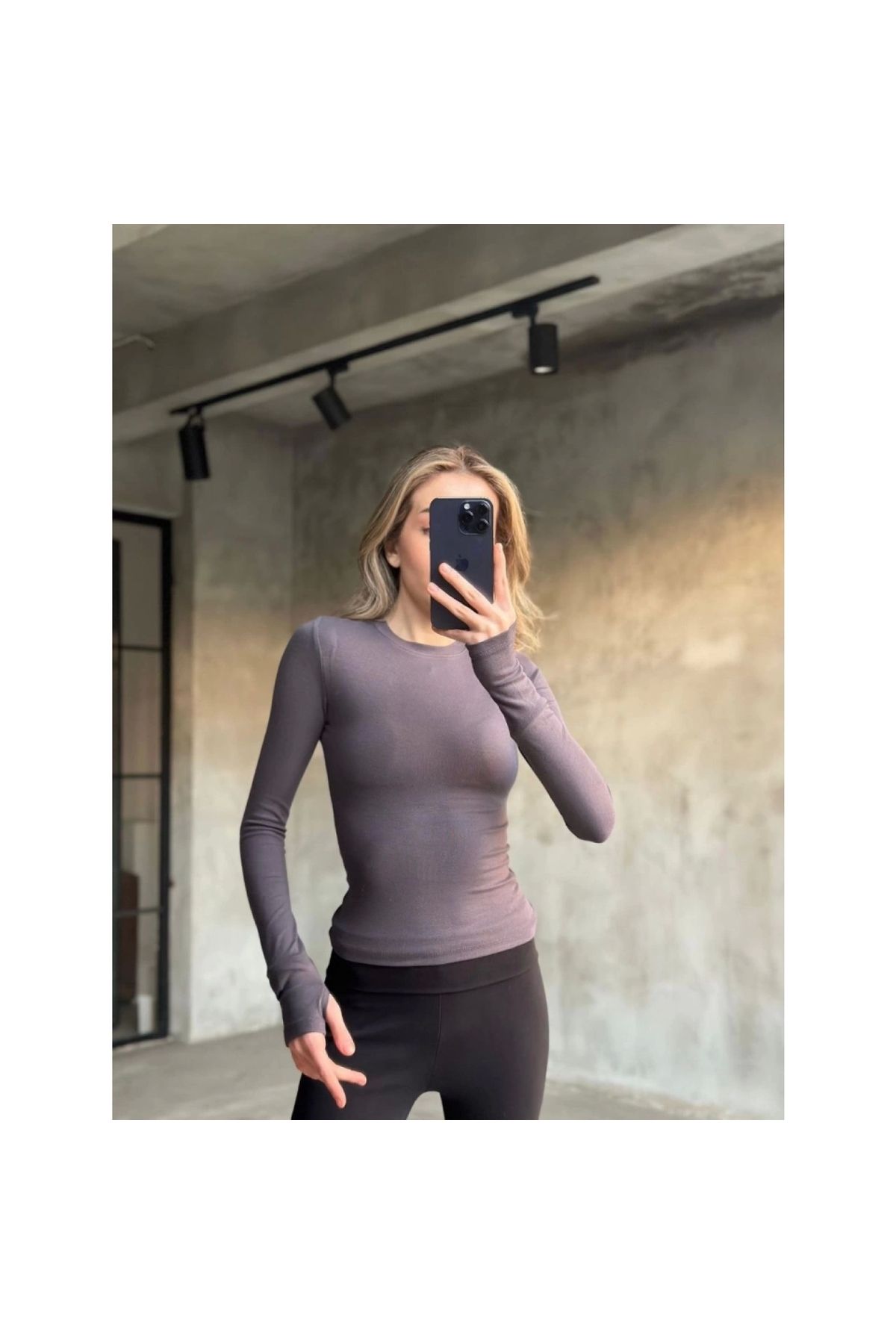 Narnuga Parmak Geçmeli Buzi Body