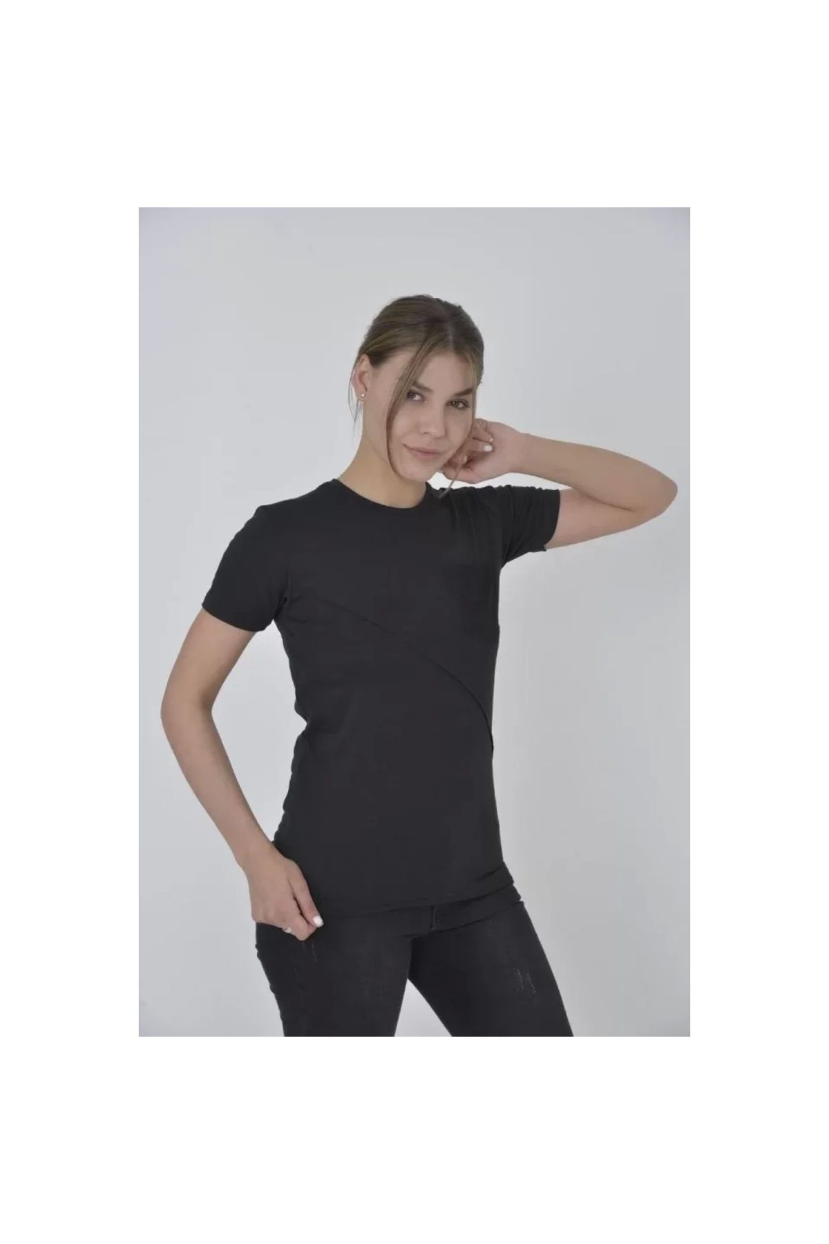 Narnuga File Cepli Slim Fit Tshirt