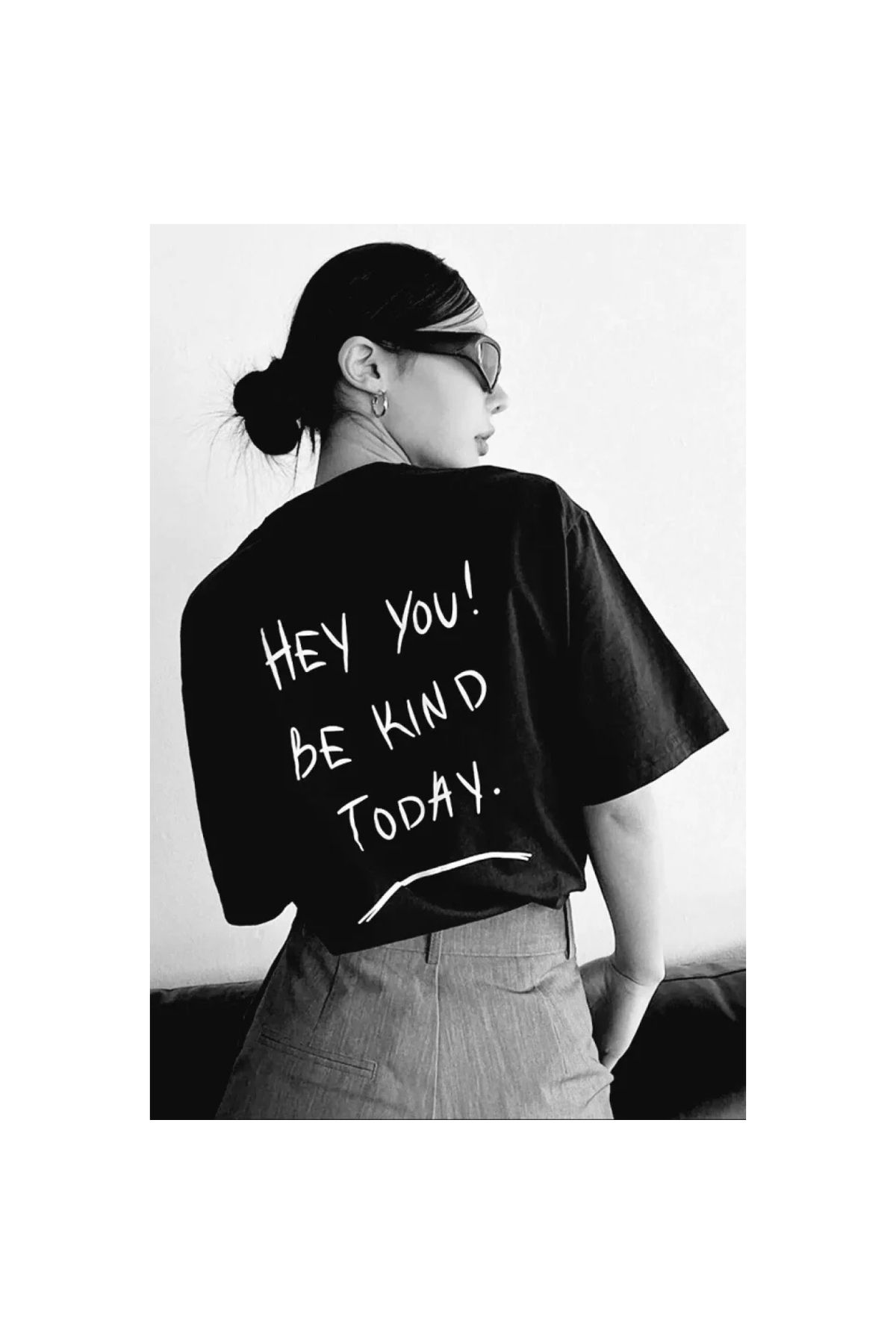 Narnuga Unisex Baskılı Oversize TShirt