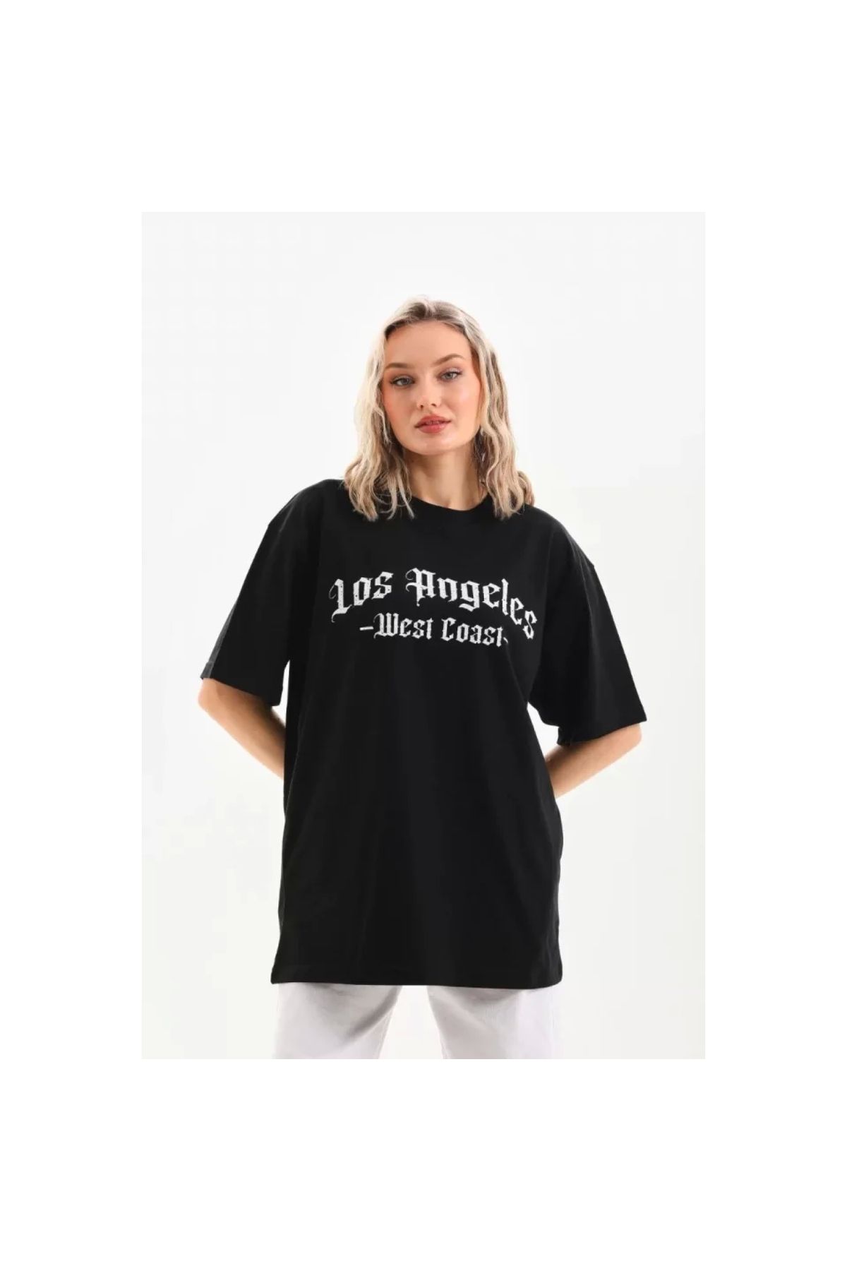 Narnuga Unisex Baskılı Oversize TShirt