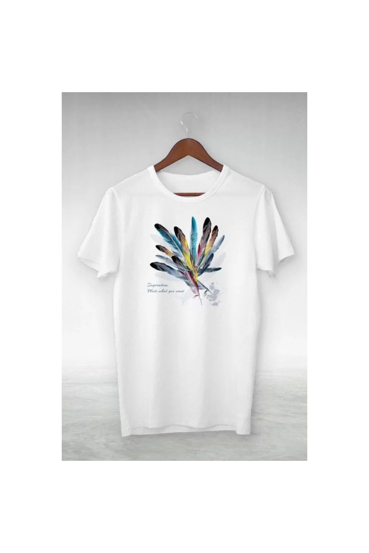 Narnuga Unisex Baskılı Oversize TShirt