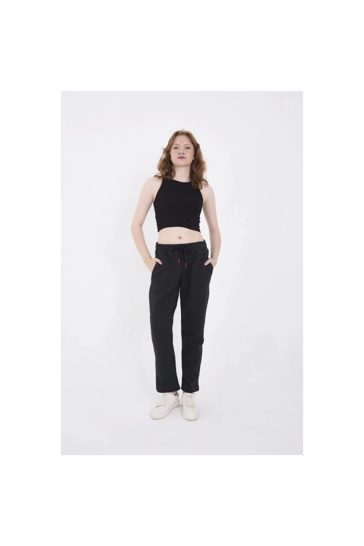 Narnuga Unisex Üç İplik Basic Eşofman Pantolon