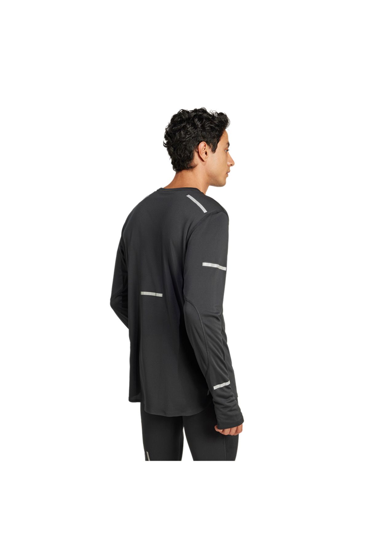 adidas-Ultimate Running Reflective Long Sleeve Tee 2