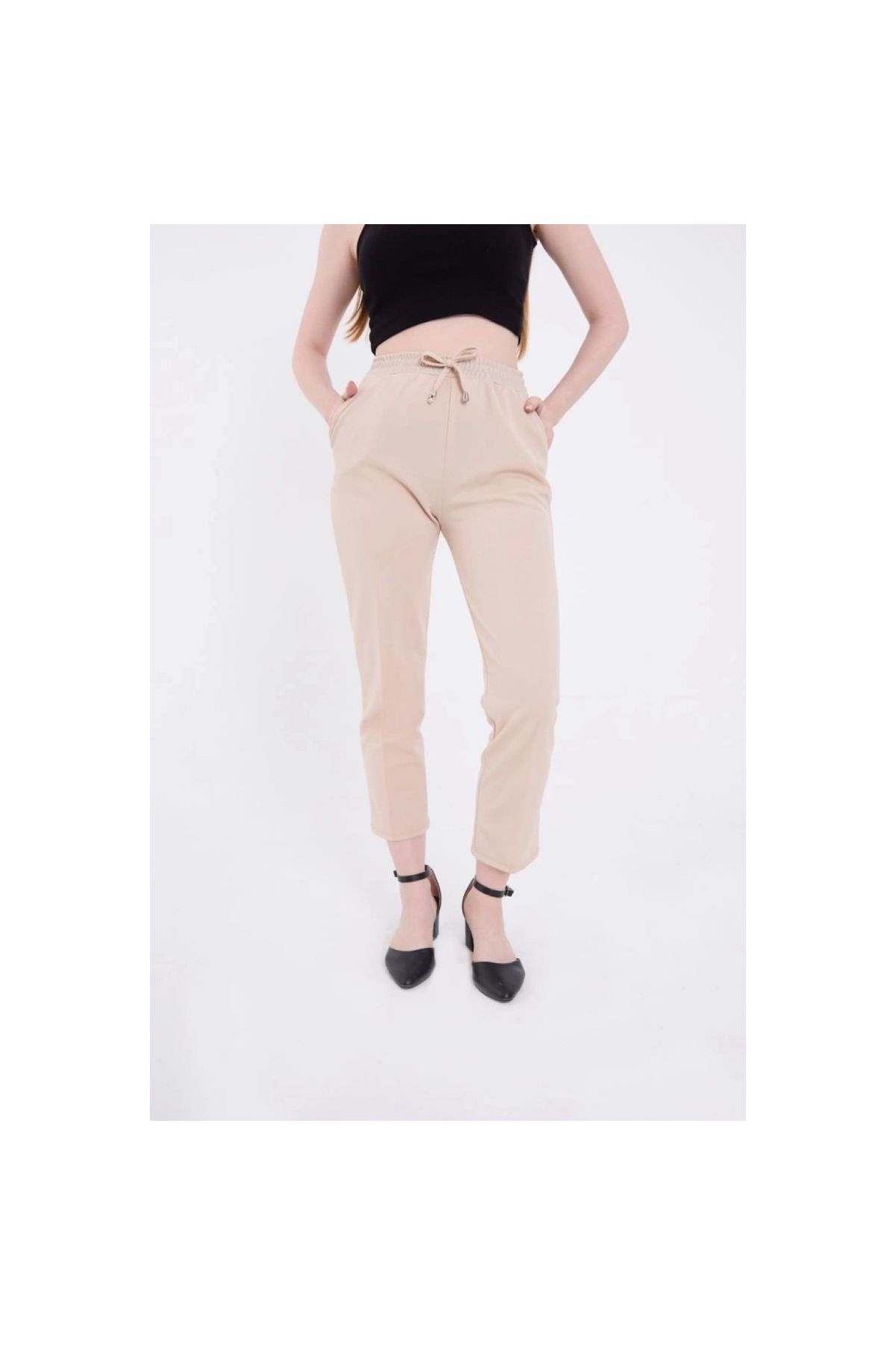 Narnuga Tam Kalıp Basic Eşofman Pantolon