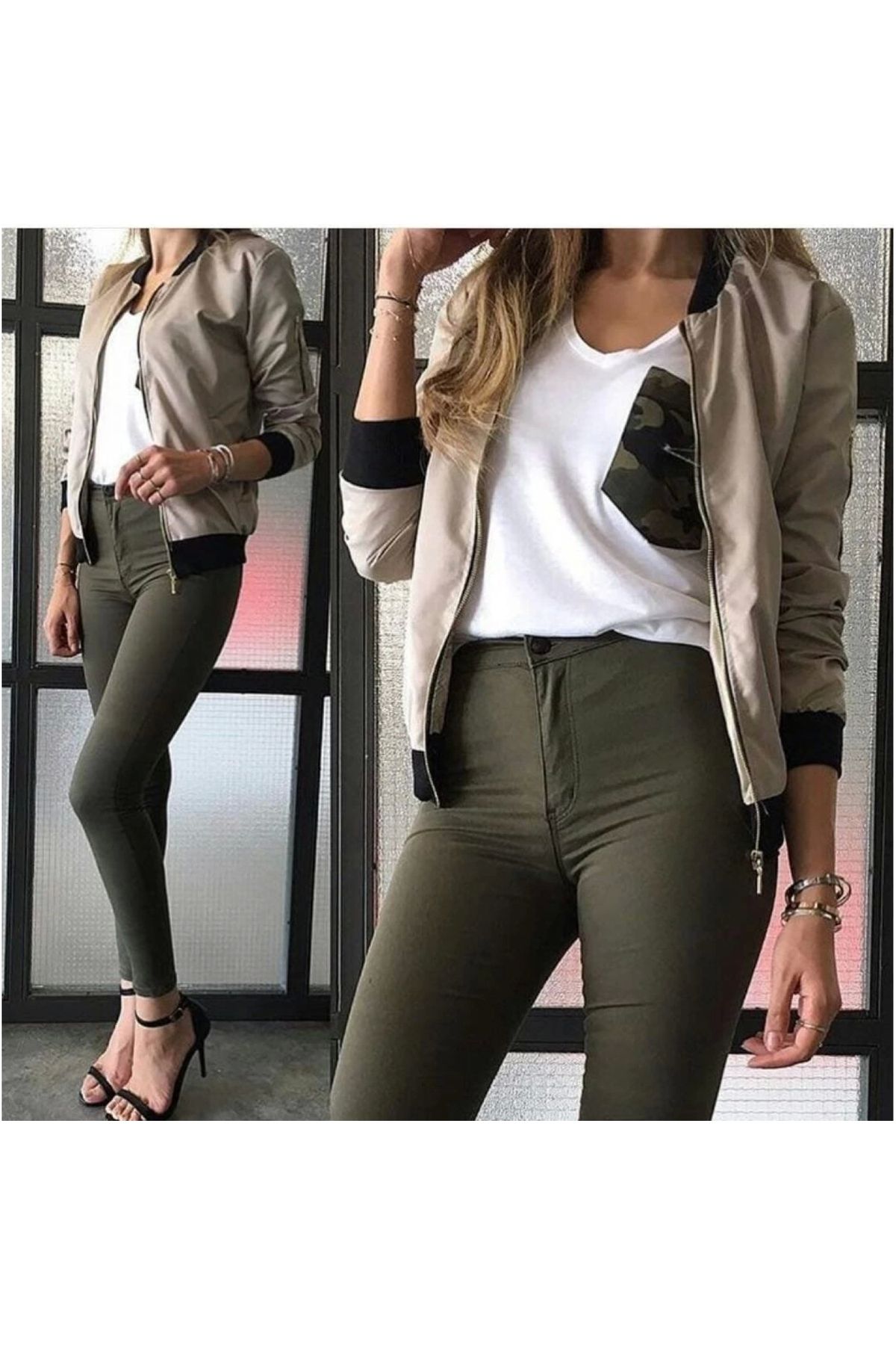 Narnuga Gabardin Kumaş Yüksek Bel Pantolon 90 Cm 4XLbel40cm