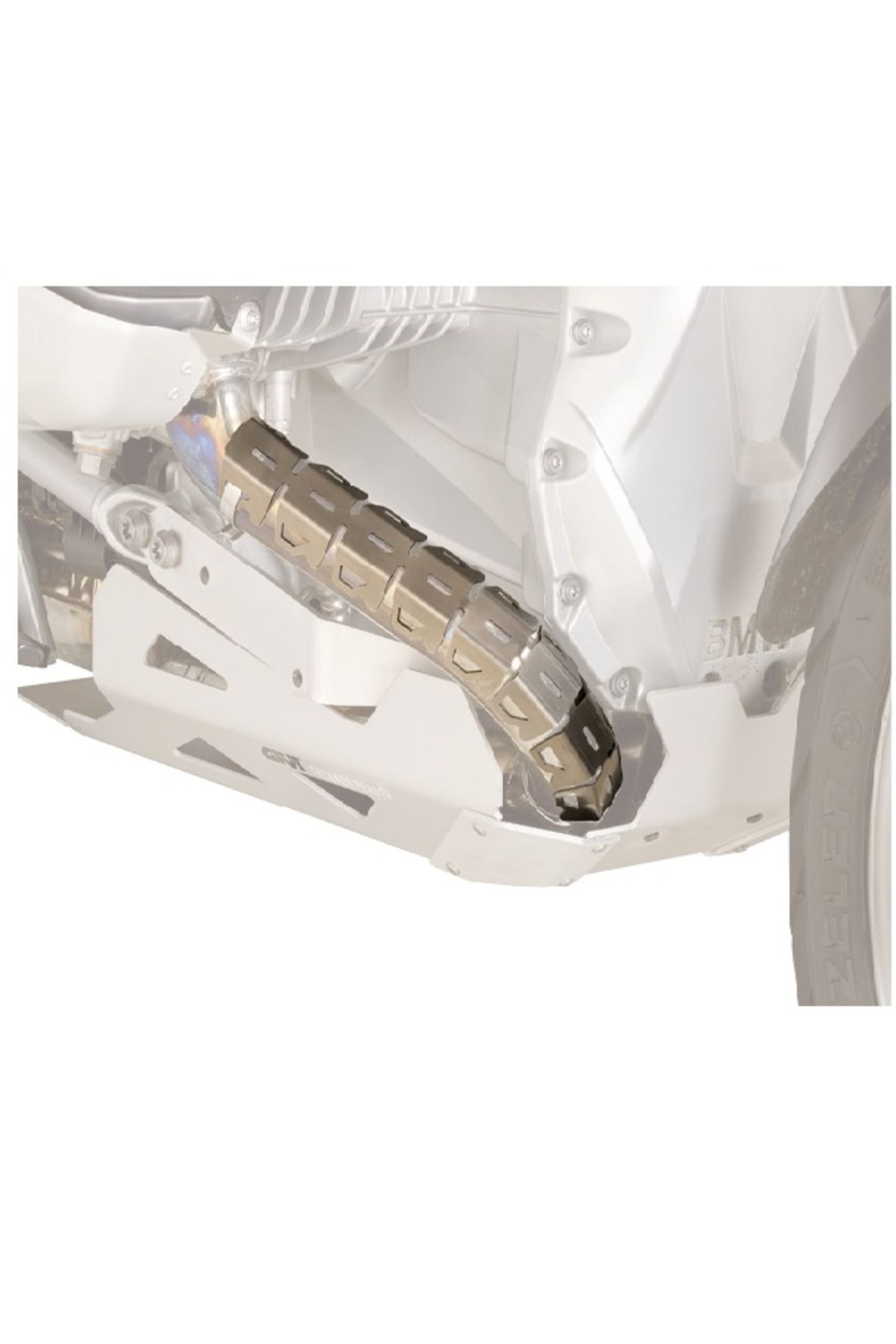 Givi S280 Uyumlu MANIFOLT KORUMA 32MM
