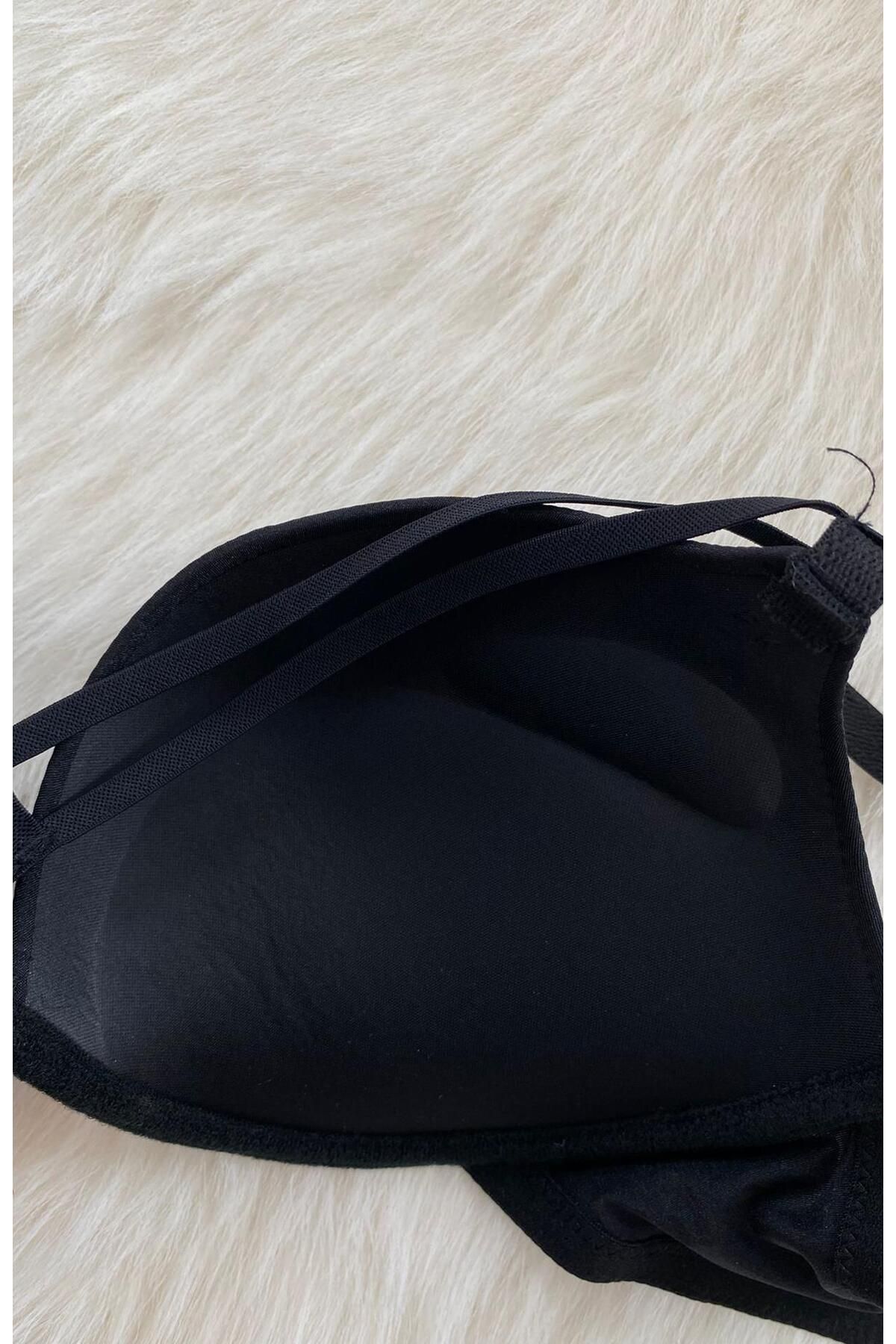 DoDe Flora-Double Push up Double Support Underwire Front Drawstring Bra F.K. 998 5