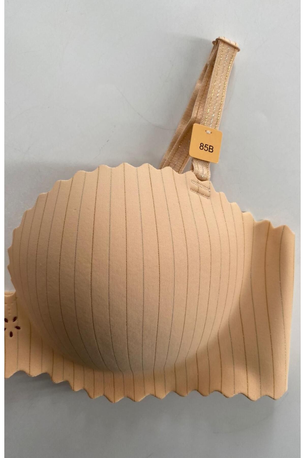 DoDe Flora-Laser Cut Double Push up Double Support No Underwire Bra F.C. 1204 2