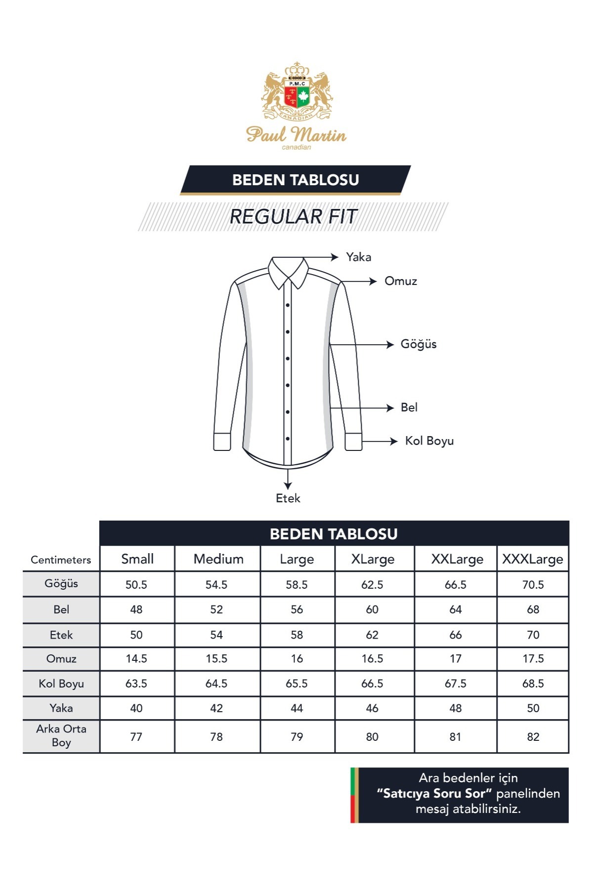 Paul Martin Canadian-Paul Martin Knitted Fabric Straight Pattern Men's Shirt Pm3522R11 5