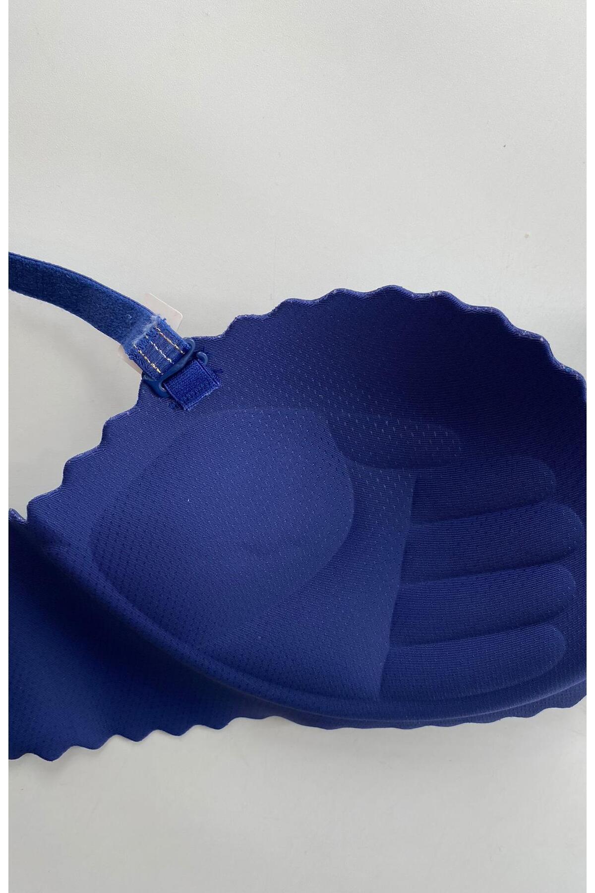 DoDe Flora-Sutien cu sârmă dublu cu împingere în sus tăiat cu laser F.K. 1204 2