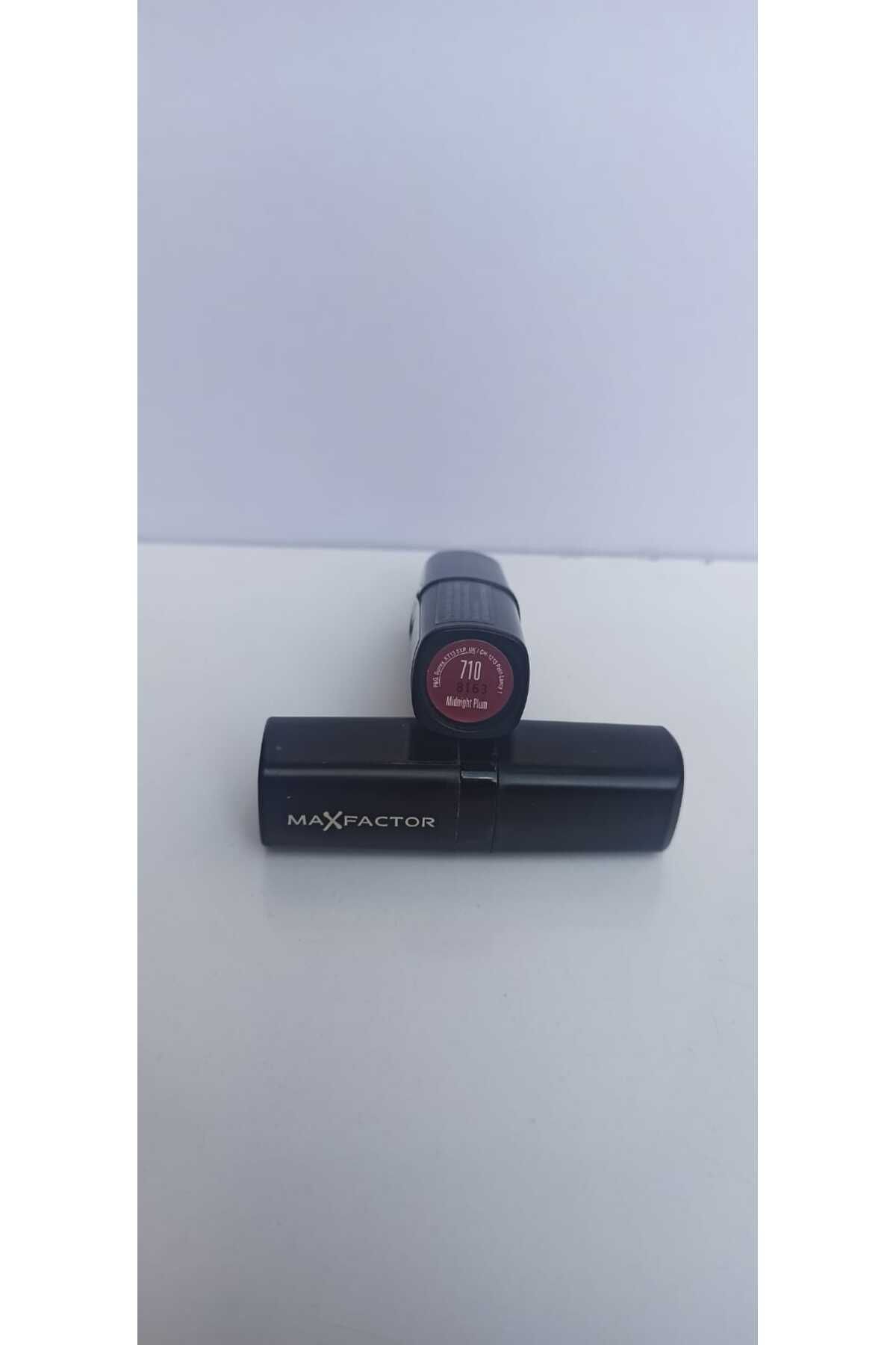 Max Factor 710 Midnight Plum Lipstick Ruj