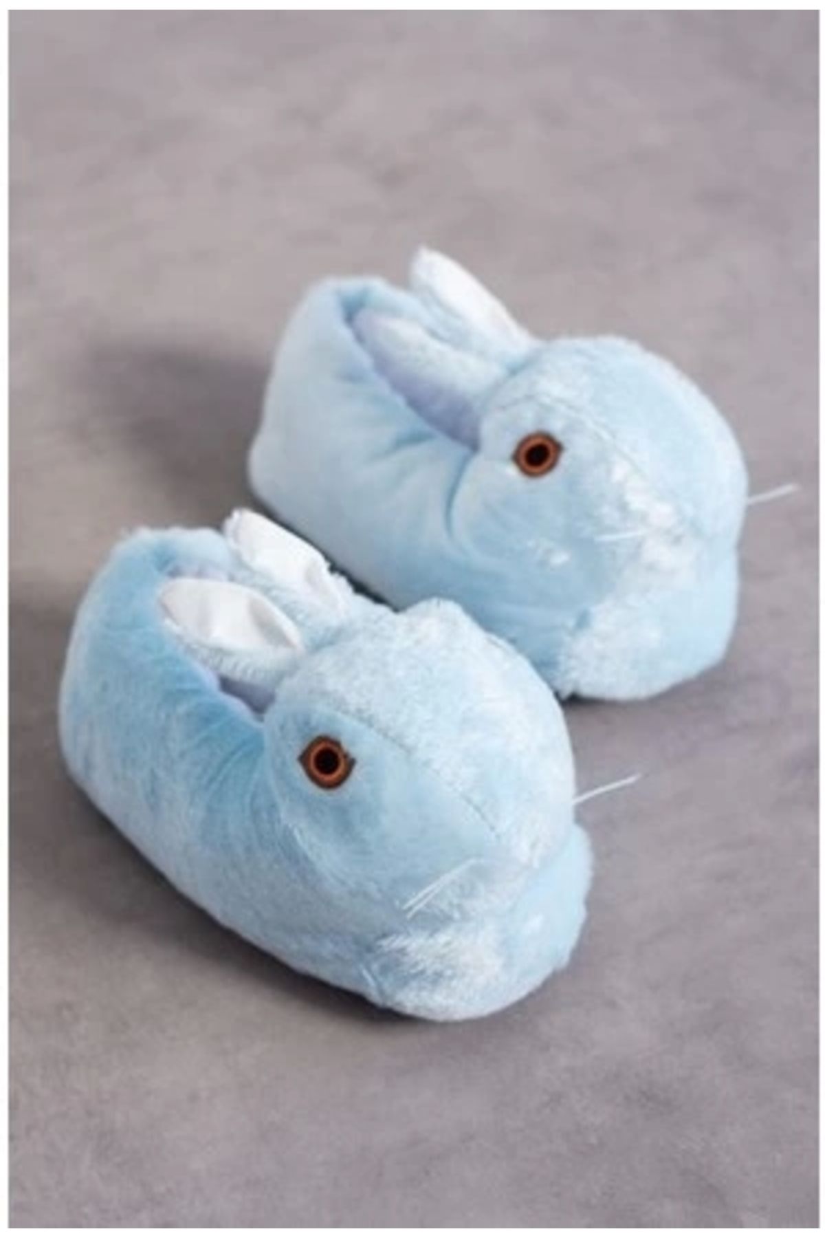 Akm Life-Rabbit Plush Slippers Home Slippers Unisex Rabbit Slippers 1