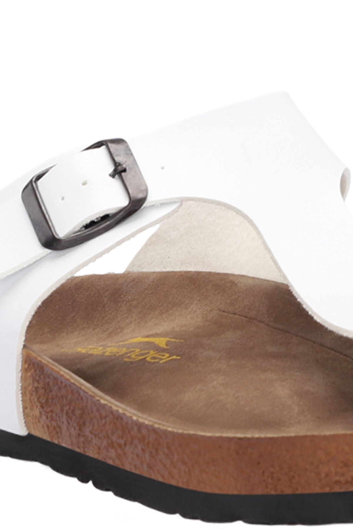 دمپایی سفید مردانه و زنانه Luke Slipper SA11se009 Slazenger