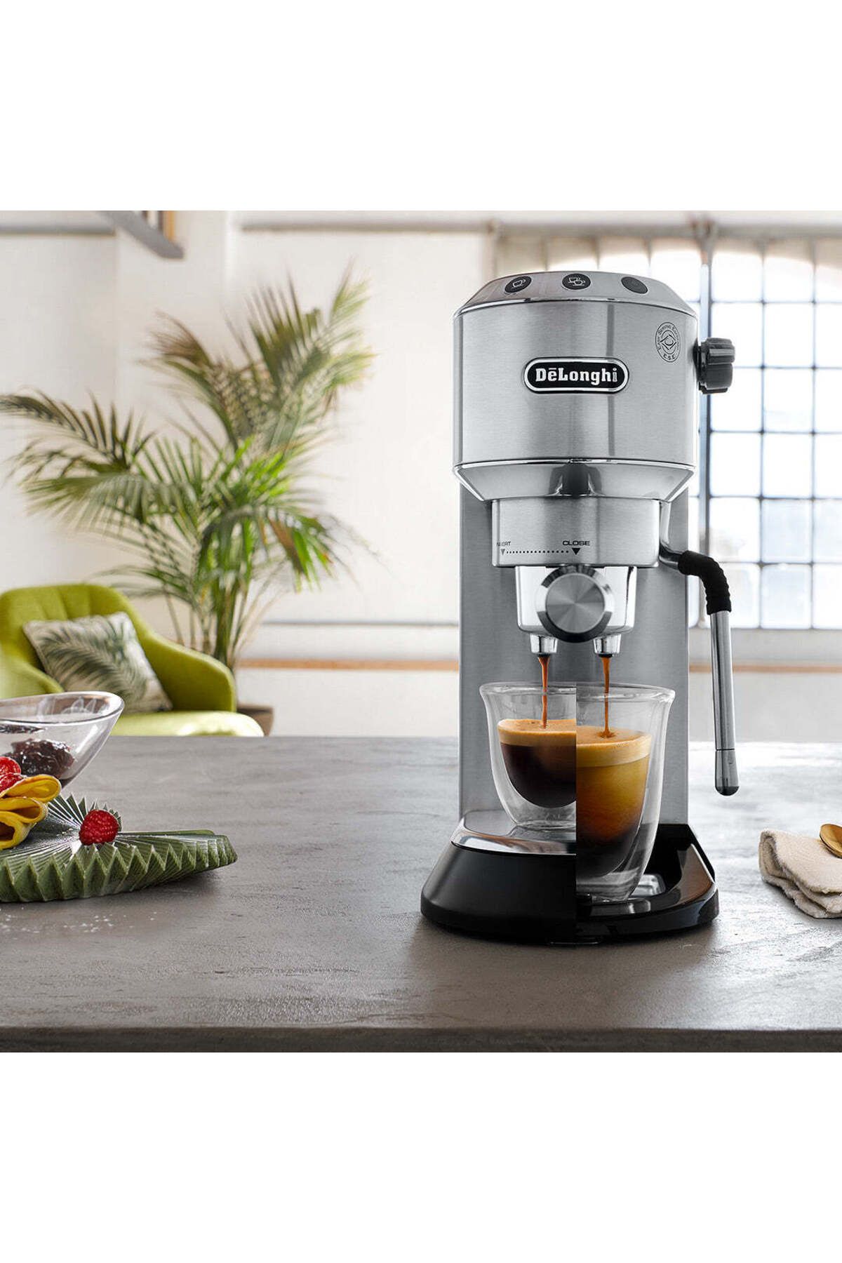 DELONGHİ-De'Longhi Dedica Arte Pump Espresso EC885.M 3