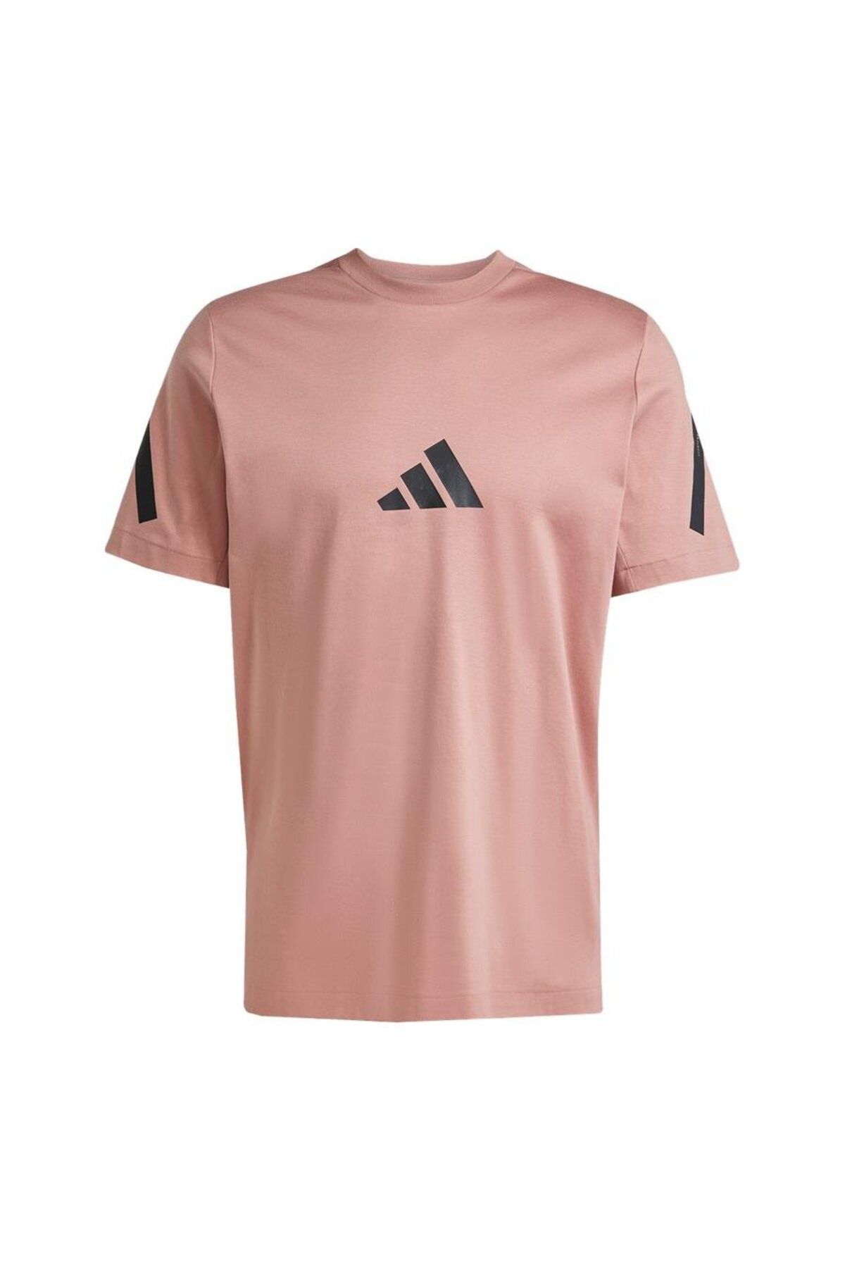 adidas-Pink Women's T-Shirt - m Z.N.E. Tee Jc7919 1