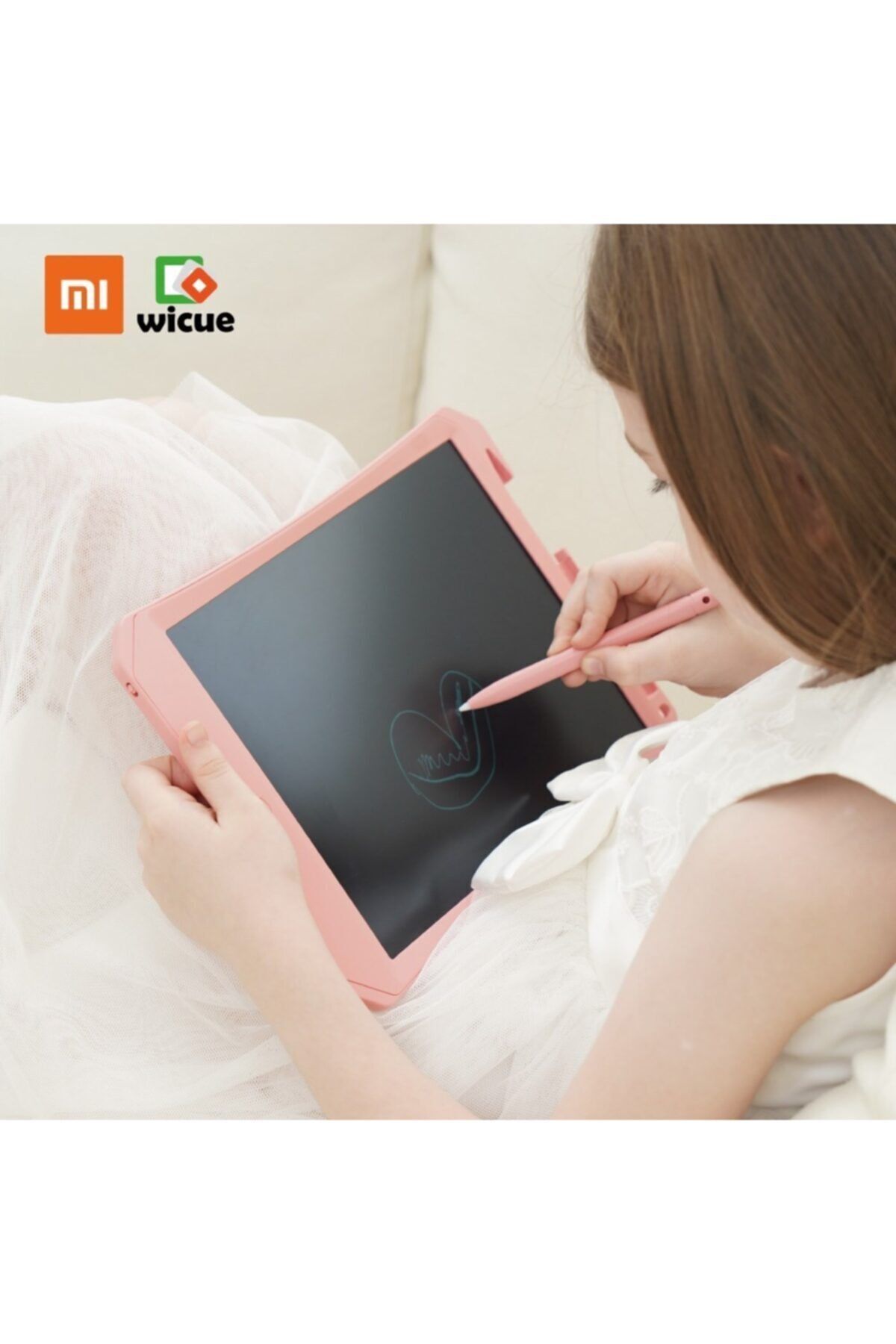 Xiaomi Wicue 11" Pembe Lcd Dijital Çizim Tableti fotoğrafı 3 (önizleme)