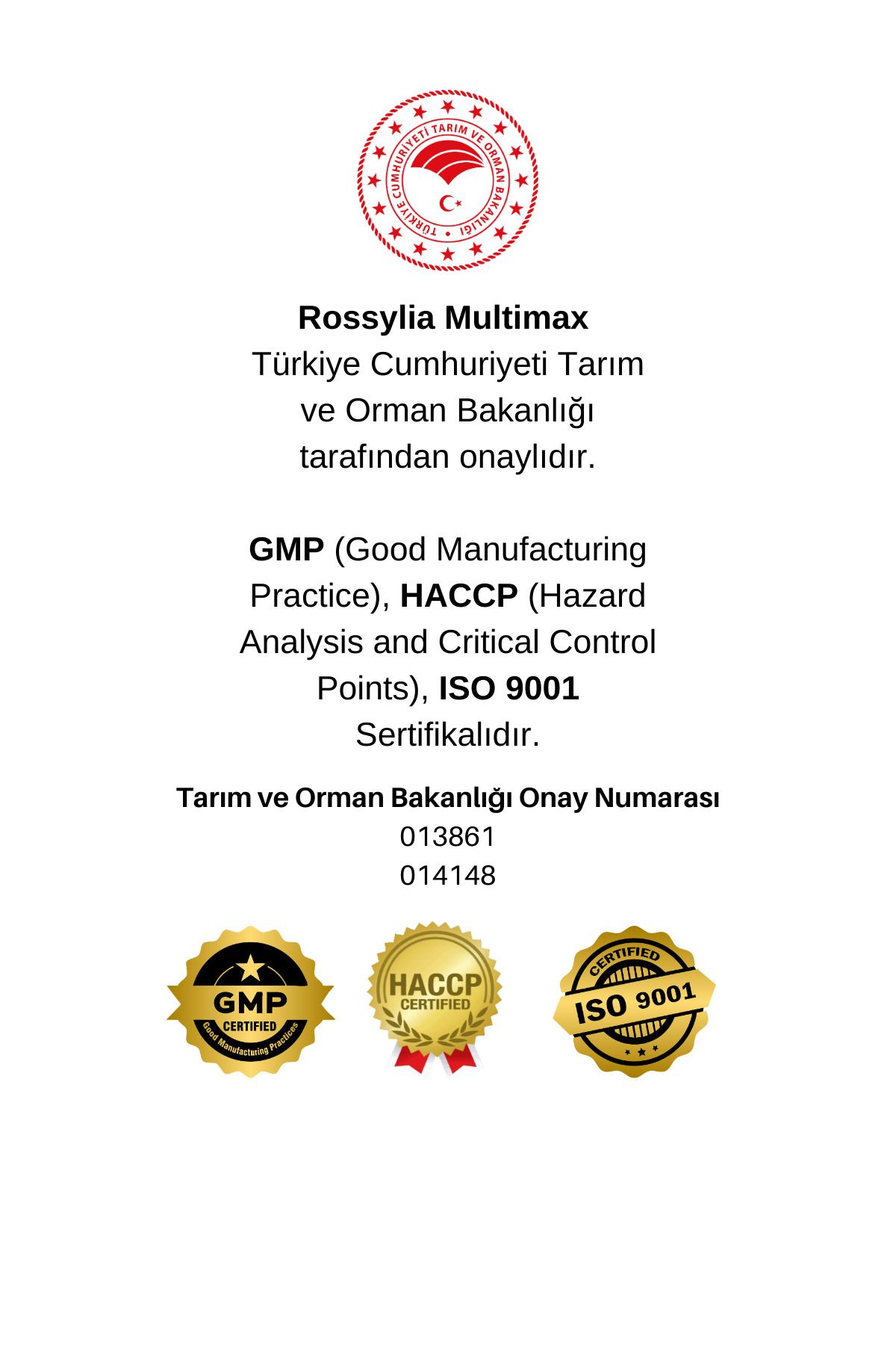Rossylia-Multimax Omega-3 and Multivitamin - 30 Capsules with Folic Acid, Iodine and B12 Set of 3 3