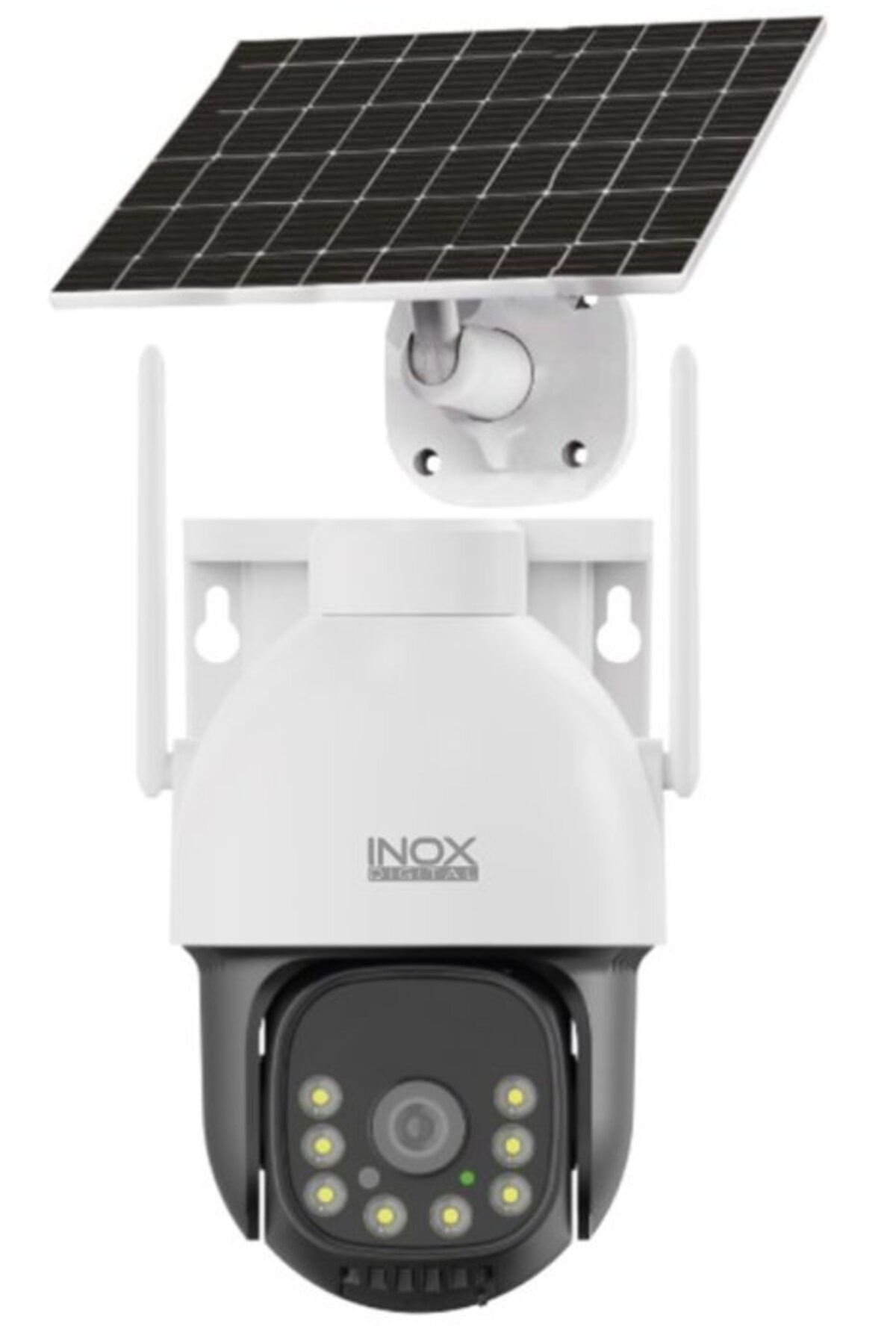 inox X12 4G AOV SOLAR GÜNEŞ ENERJİLİ KAMERA E-SIM, 7/24 KAYIT, KISI TAKIBI