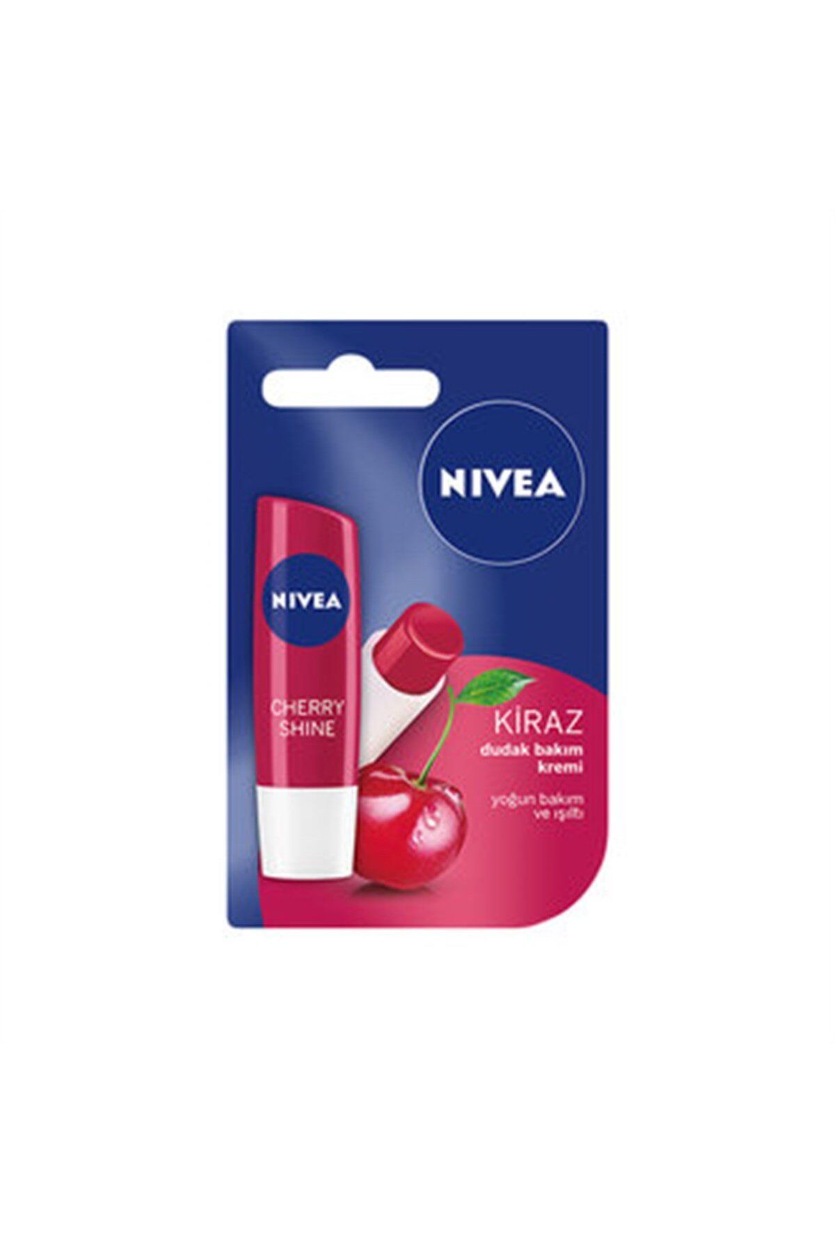 NIVEA-عصا شفاه مرطبة على مدار 24 ساعة من الكرز 1