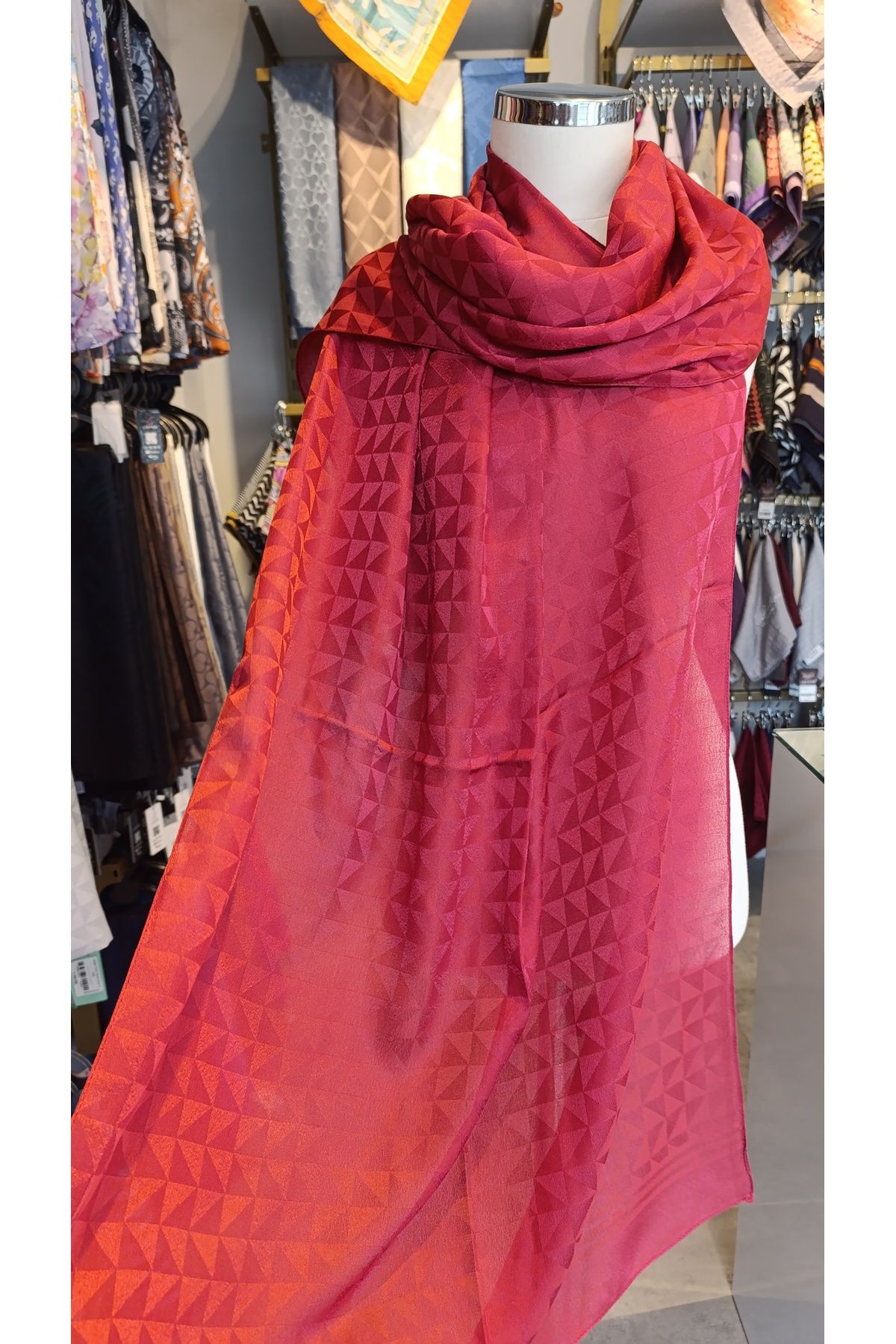 Armine TREND-Armine Jacquard Shawl 3