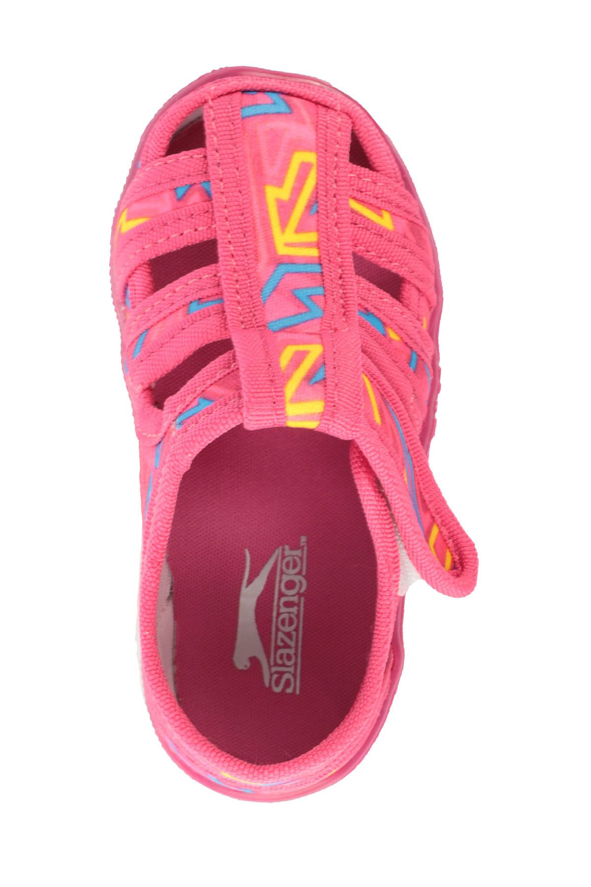 صندل صورتی دخترانه و بچگانه Sandale Girl Fuchsia آبی اورجینال Slazenger
