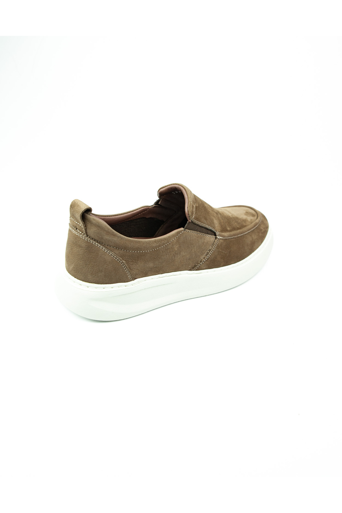 JAMES FRANCO-1862 Mink Nubuck Leather Men's Casual Shoes 4