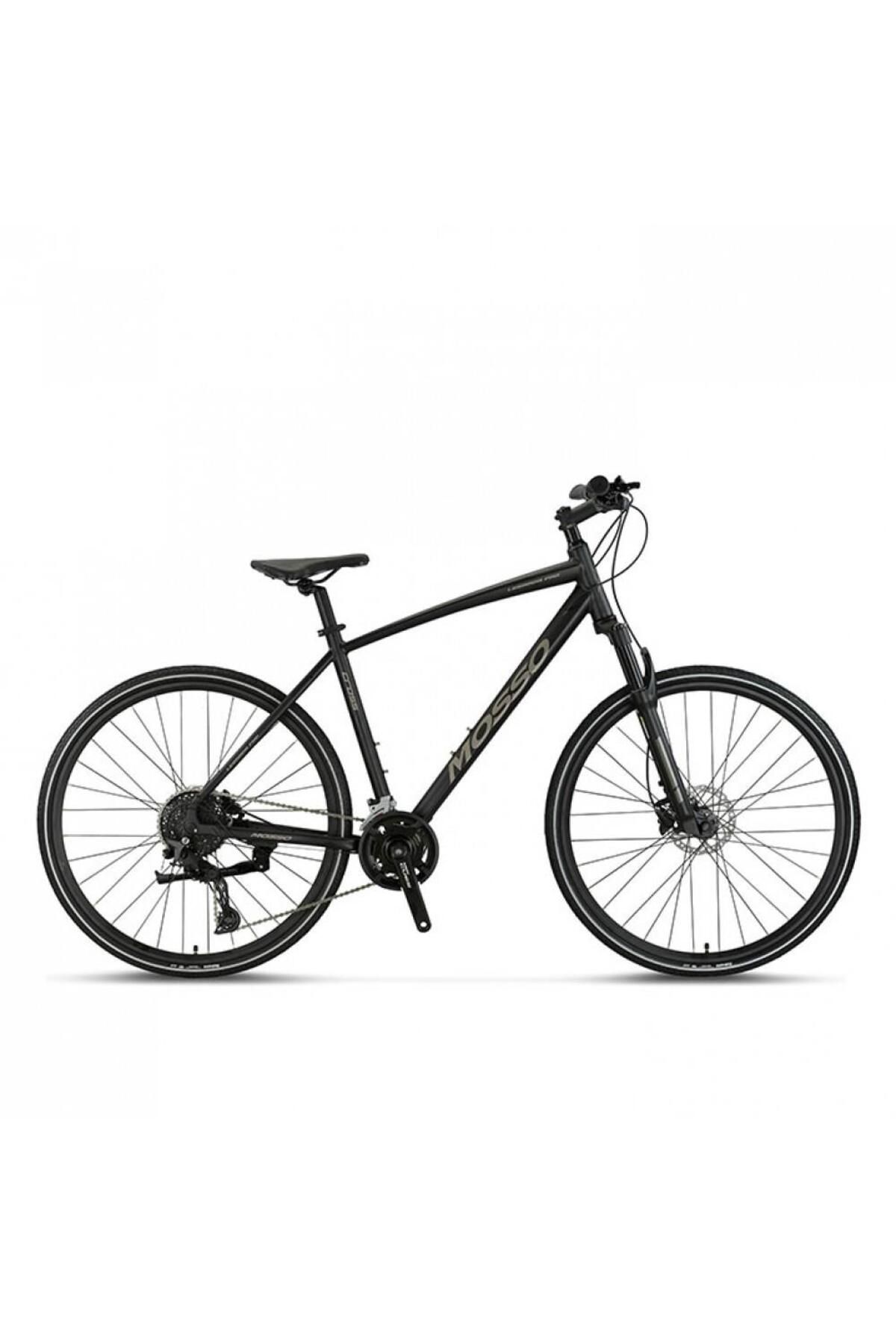 Mosso Legarda Pro X20 MSM Hidrolik Şehir Bisikleti 20 Vites 56 Kadro (180 cm üstü boy)