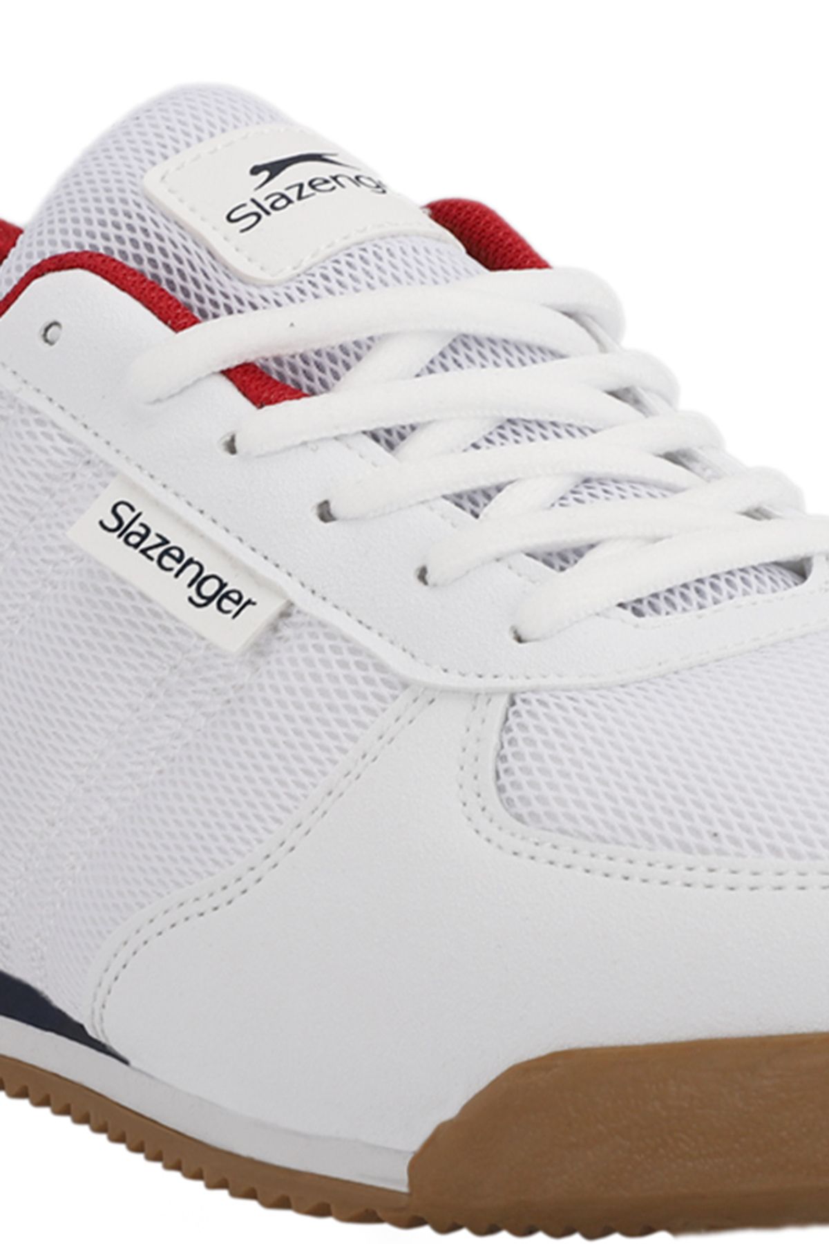 Slazenger کفش کتانی سفید سرمه ای