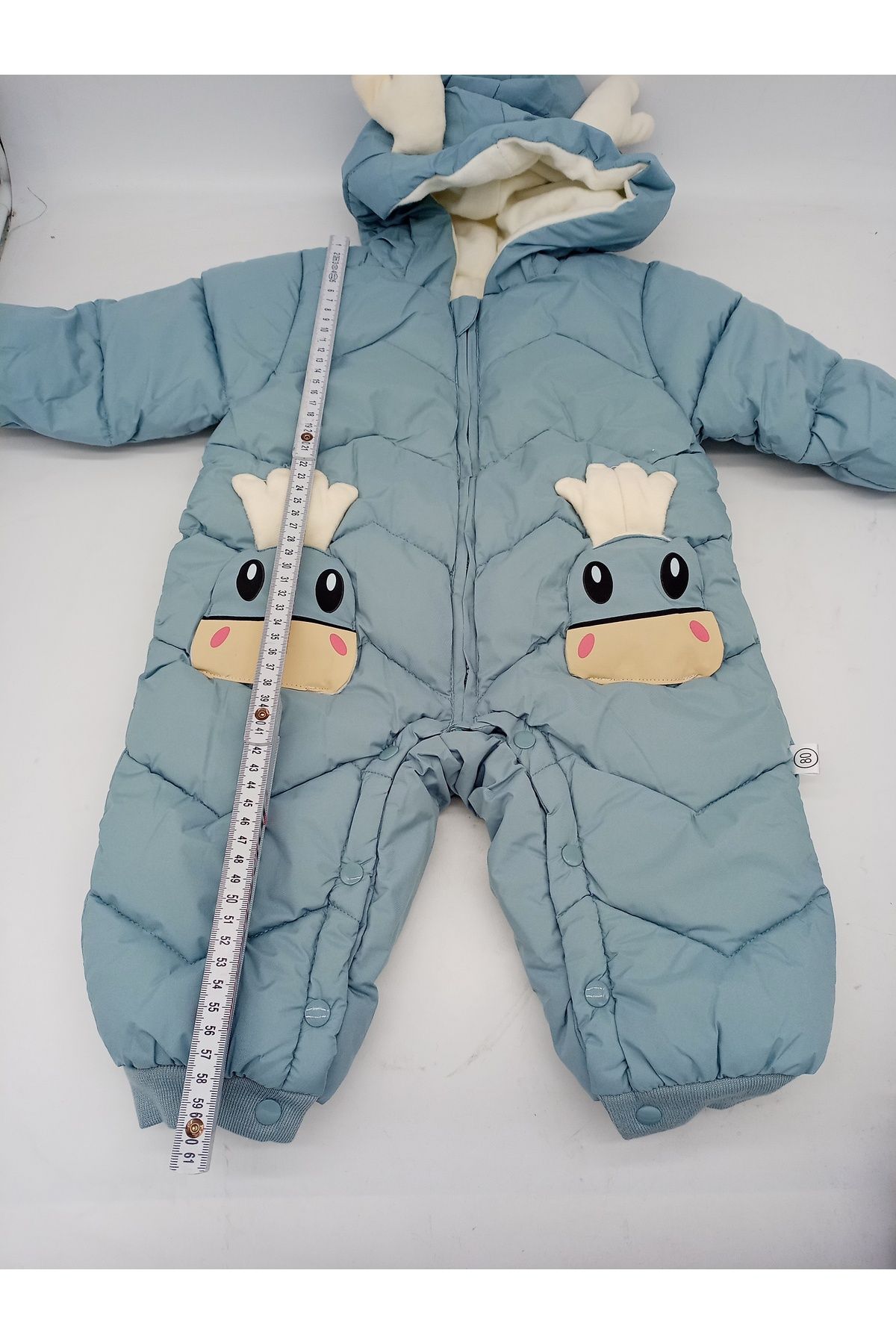 TEMMUZ-Newborn Baby Kids Sleeping Bag with Zipper and Snaps, Autumn and Kiş 2